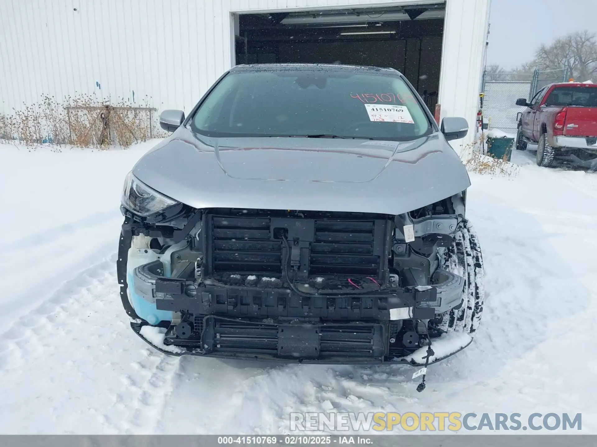 13 Photograph of a damaged car 2FMPK4K95RBA83833 FORD EDGE 2024