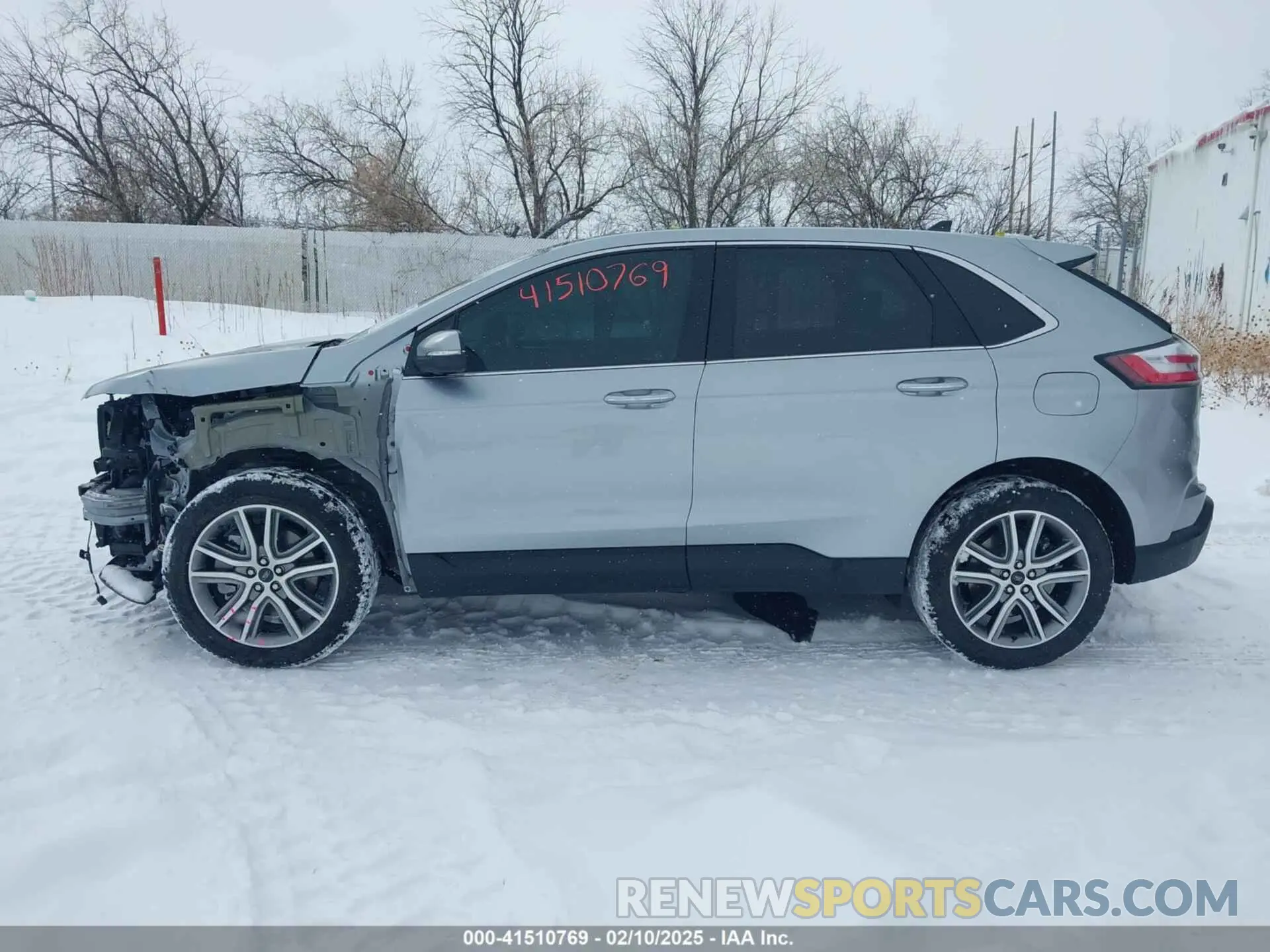 15 Photograph of a damaged car 2FMPK4K95RBA83833 FORD EDGE 2024