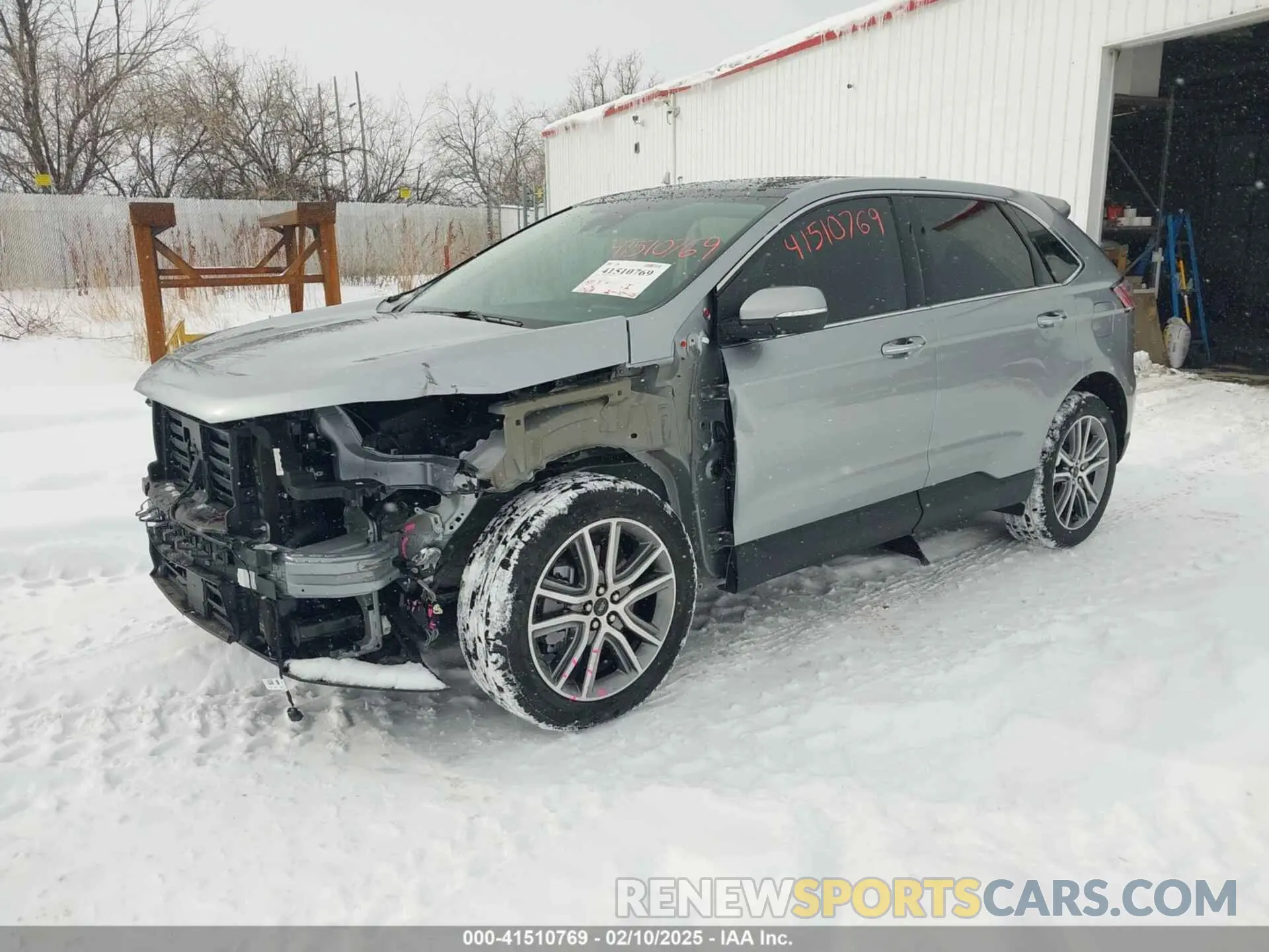 2 Photograph of a damaged car 2FMPK4K95RBA83833 FORD EDGE 2024