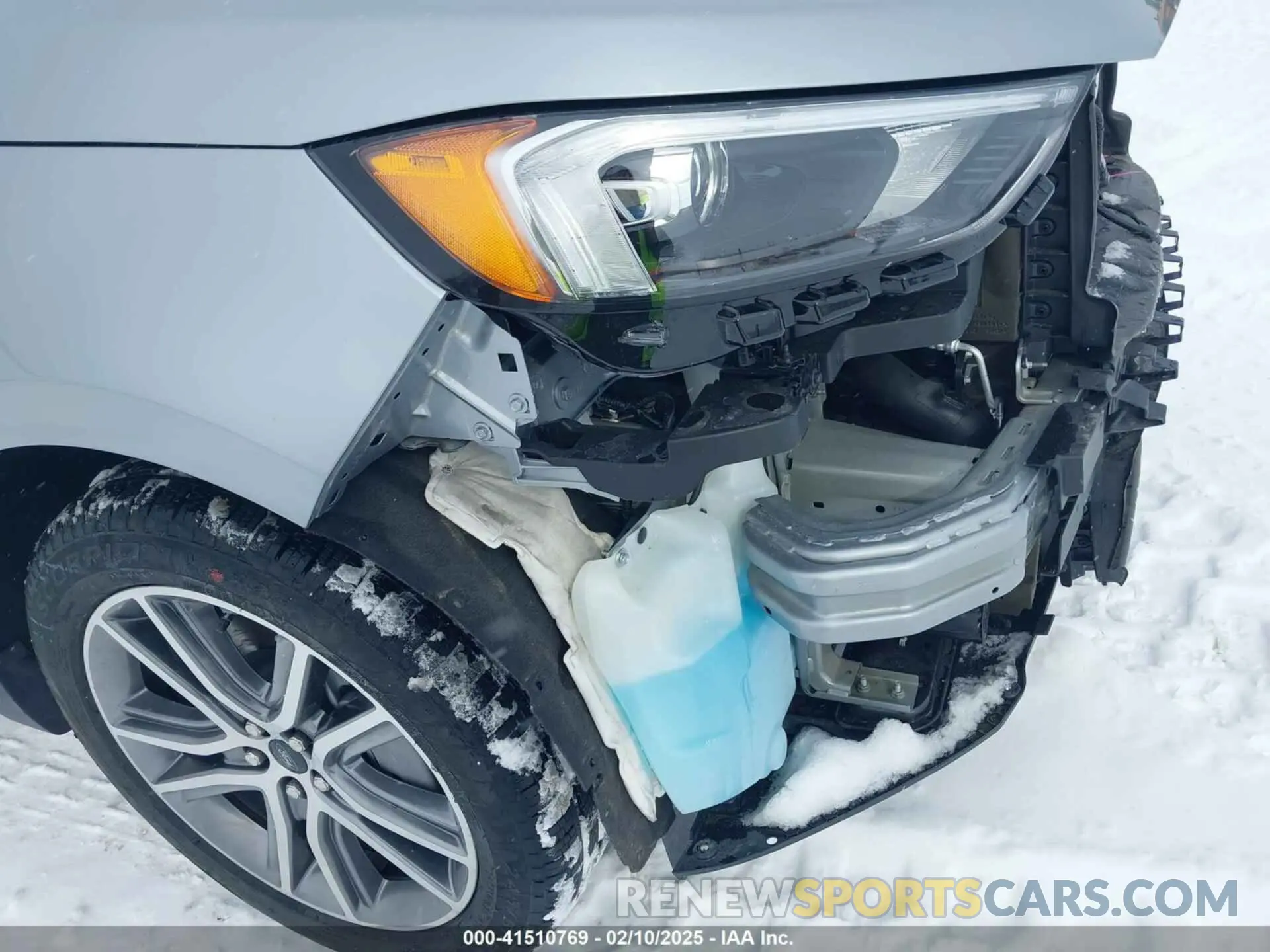 21 Photograph of a damaged car 2FMPK4K95RBA83833 FORD EDGE 2024