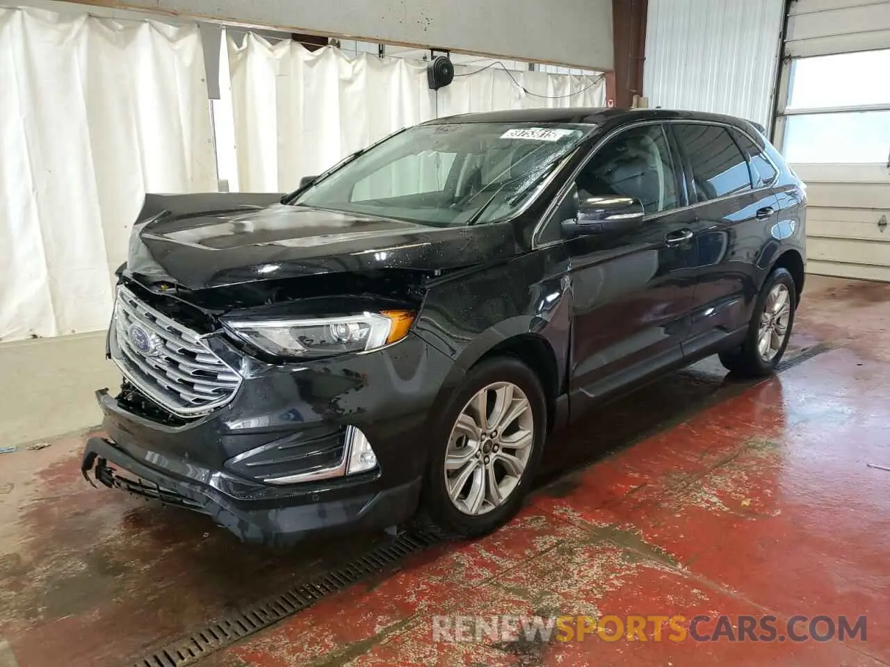 1 Photograph of a damaged car 2FMPK4K95RBA89924 FORD EDGE 2024