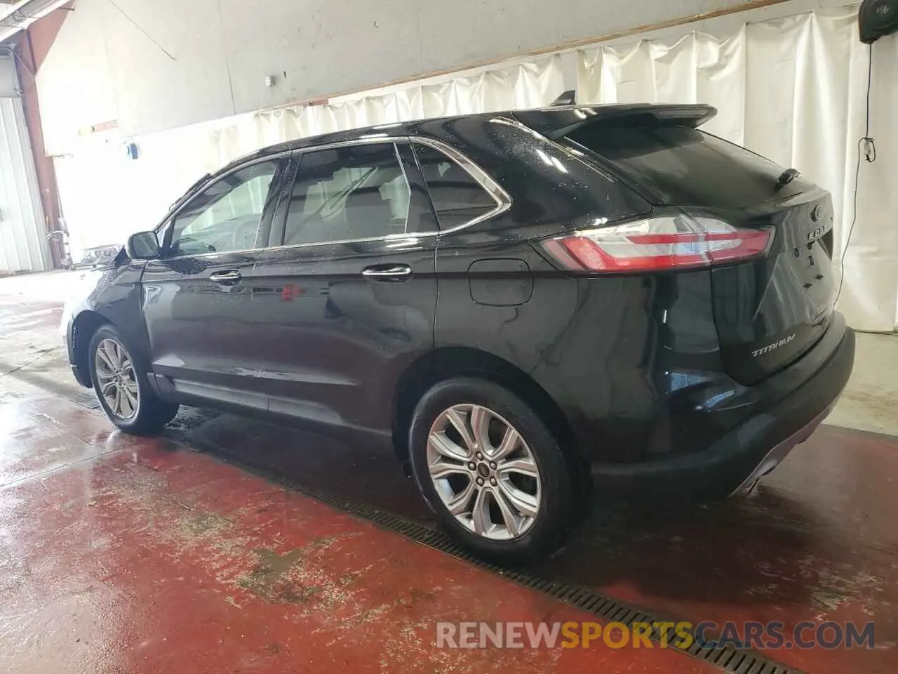 2 Photograph of a damaged car 2FMPK4K95RBA89924 FORD EDGE 2024