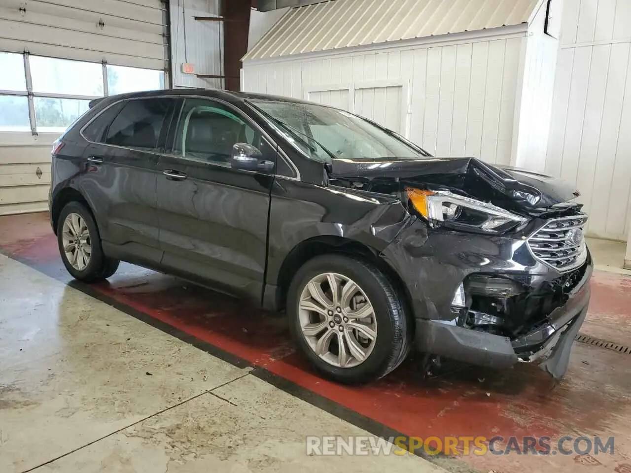 4 Photograph of a damaged car 2FMPK4K95RBA89924 FORD EDGE 2024