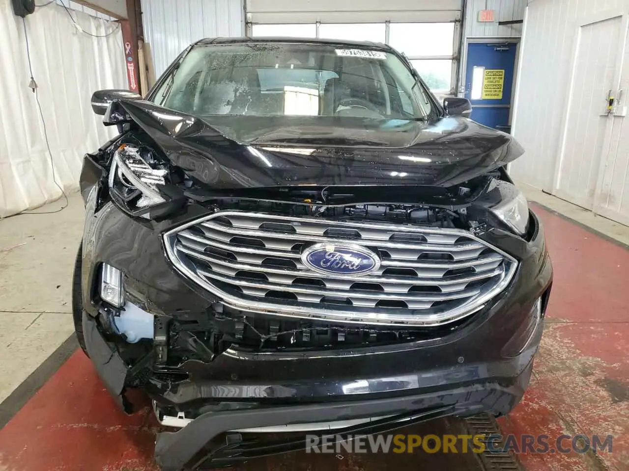 5 Photograph of a damaged car 2FMPK4K95RBA89924 FORD EDGE 2024