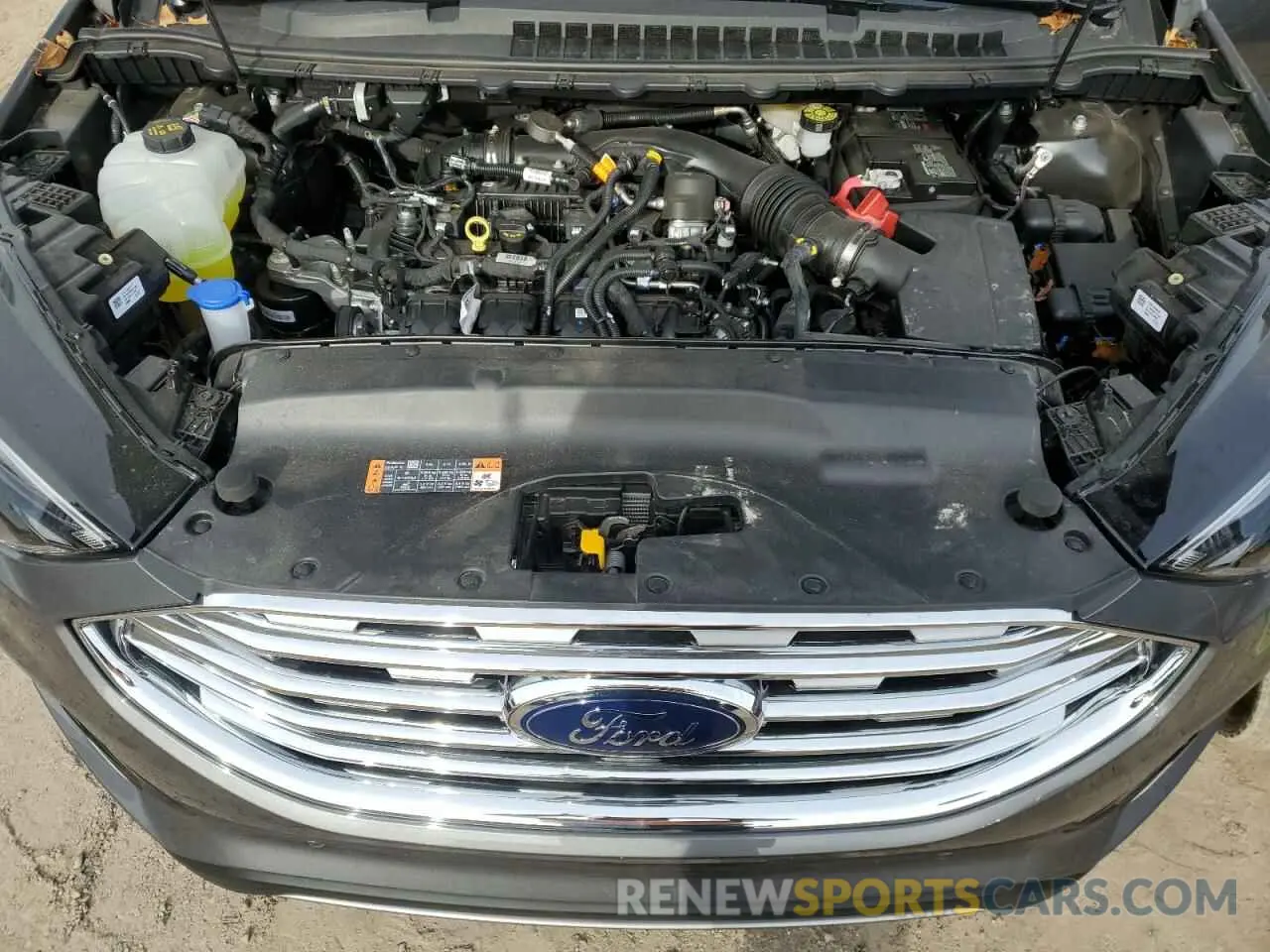 12 Photograph of a damaged car 2FMPK4K96RBB19626 FORD EDGE 2024