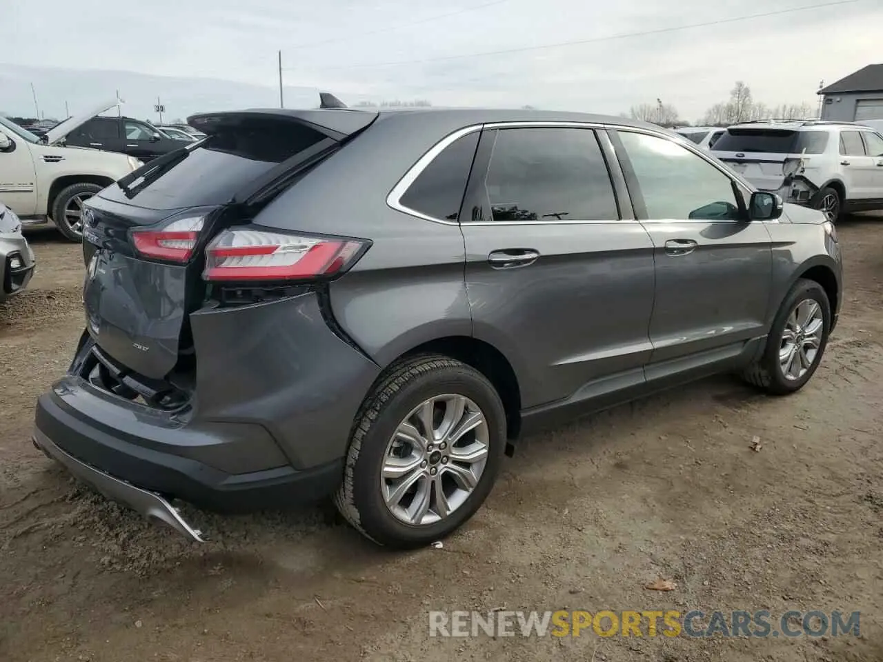 3 Photograph of a damaged car 2FMPK4K96RBB19626 FORD EDGE 2024
