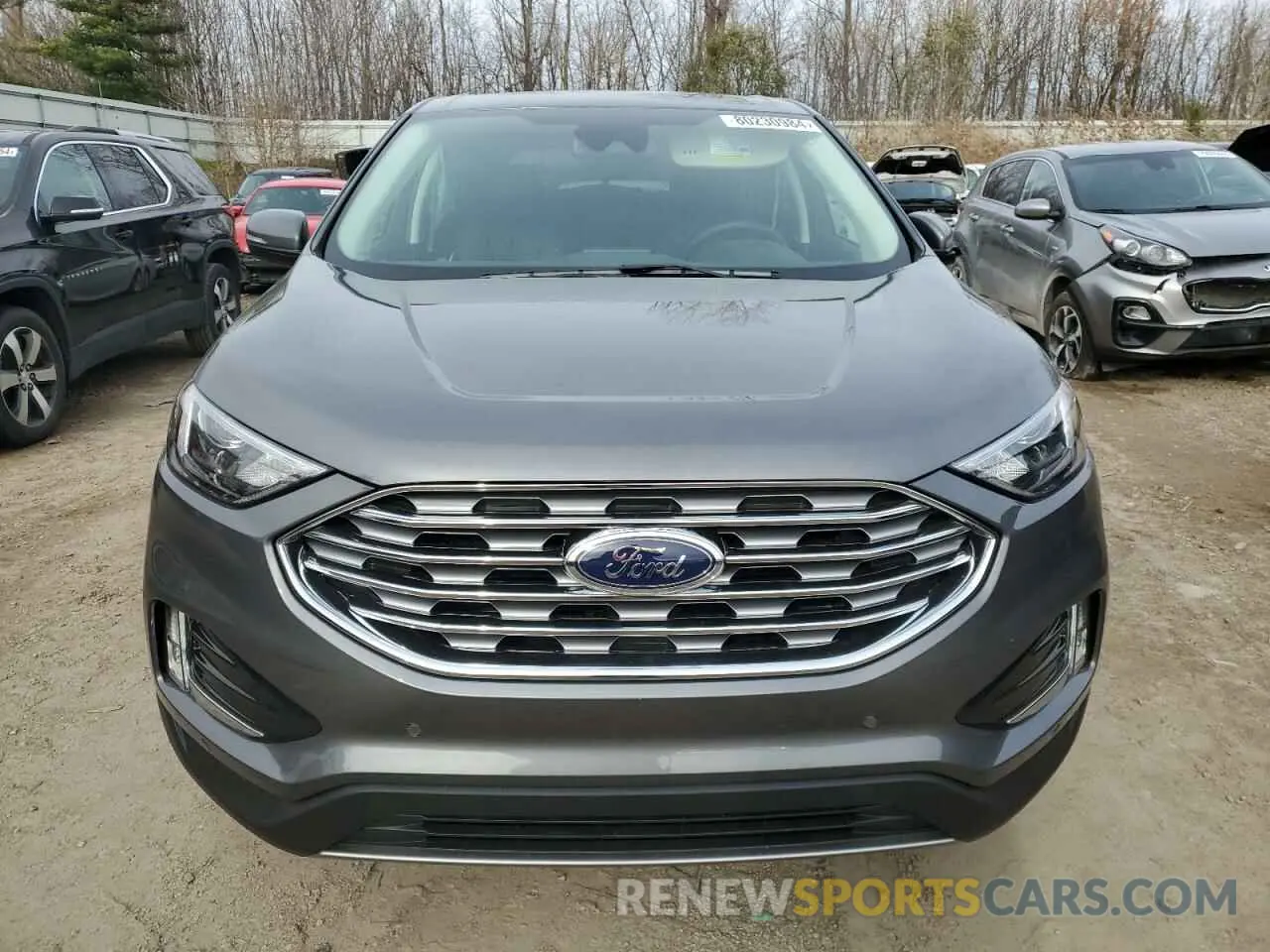 5 Photograph of a damaged car 2FMPK4K96RBB19626 FORD EDGE 2024