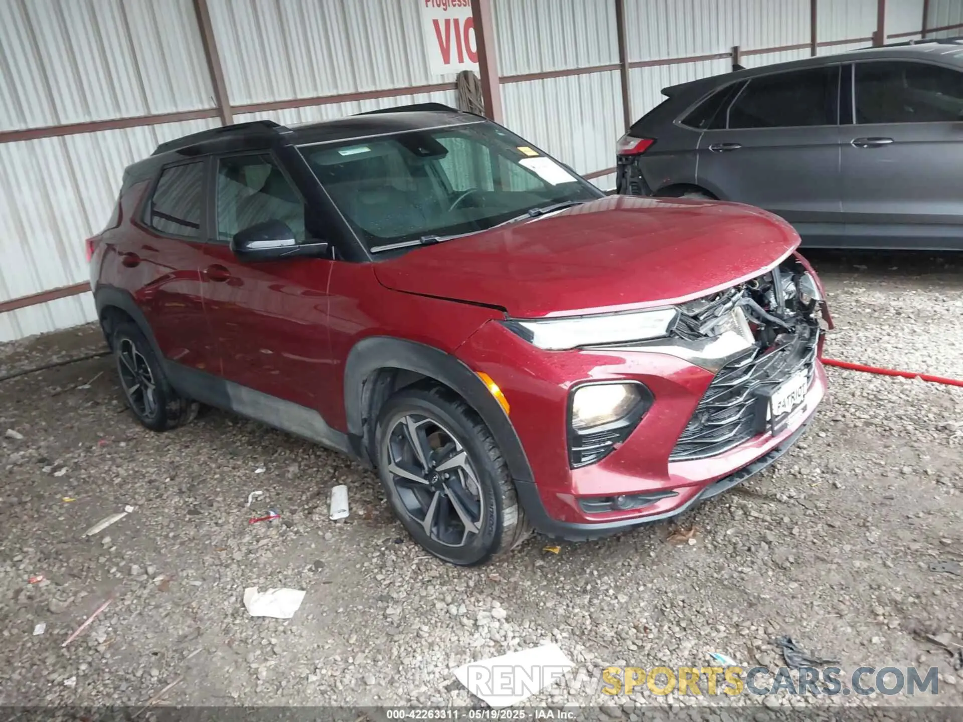 1 Photograph of a damaged car 2FMPK4K97RBA07725 FORD EDGE 2024