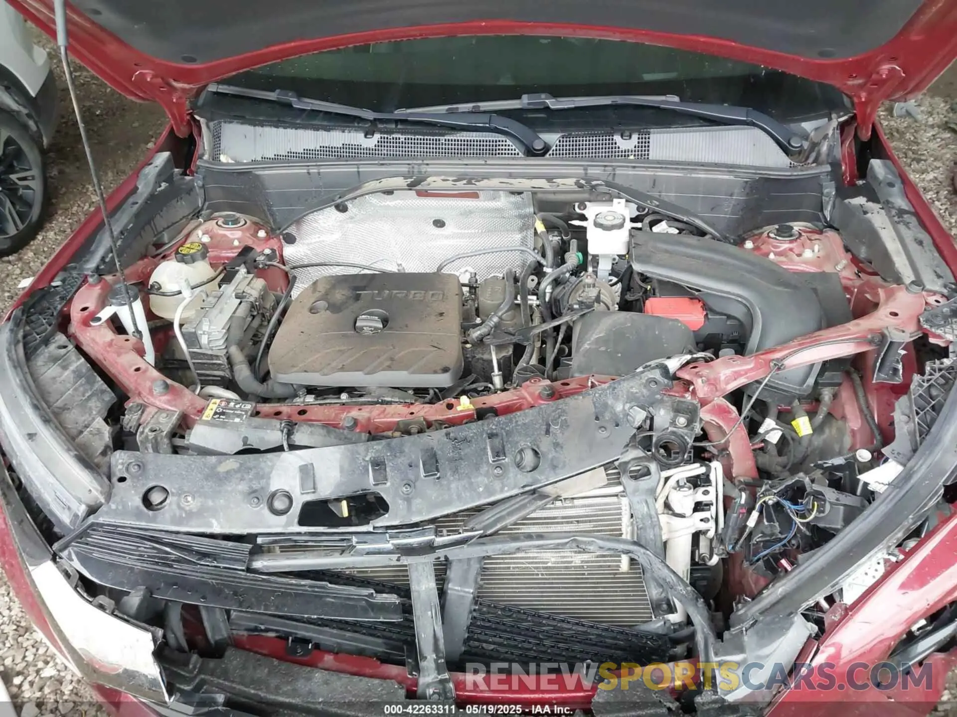 10 Photograph of a damaged car 2FMPK4K97RBA07725 FORD EDGE 2024