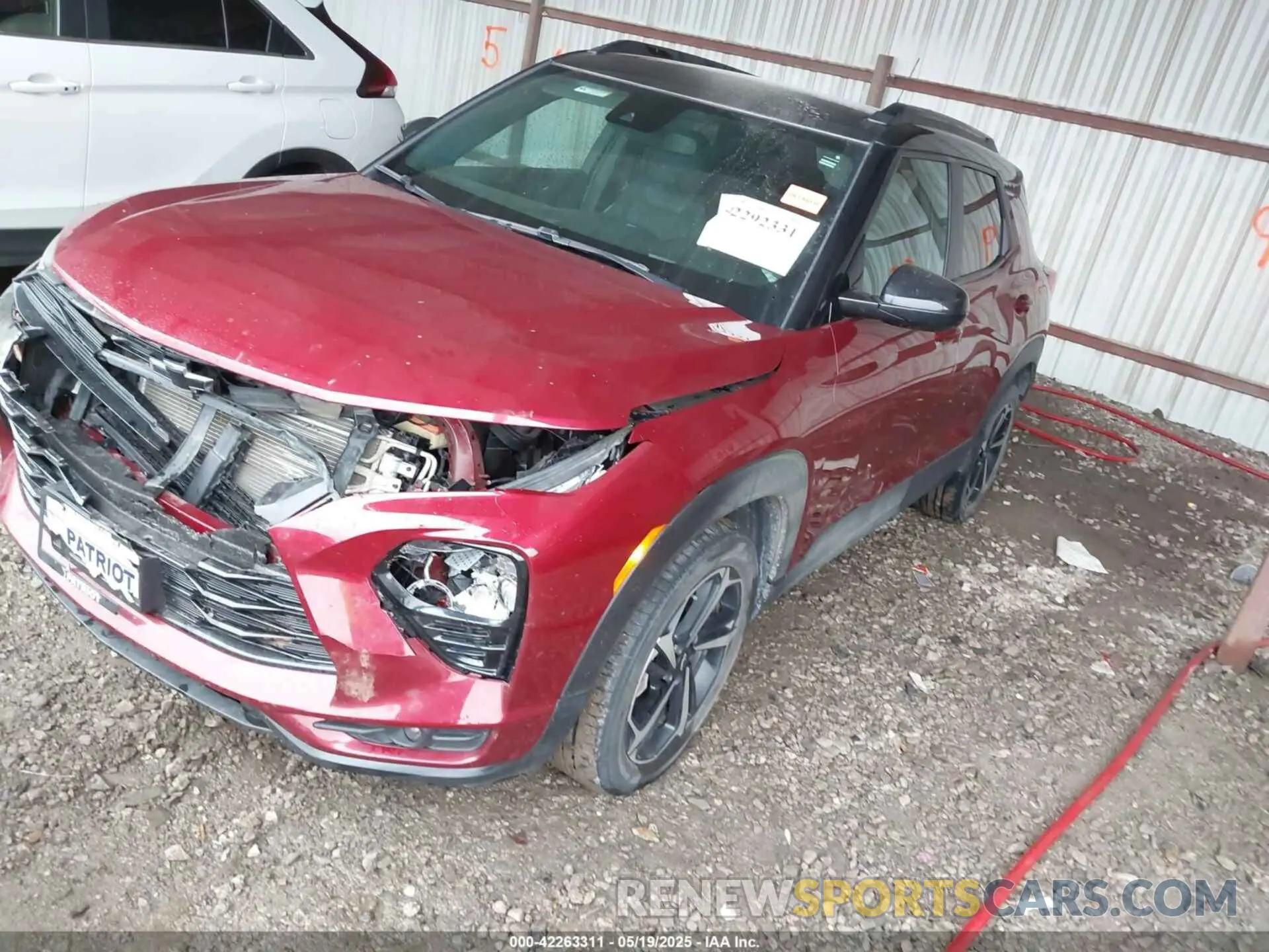 2 Photograph of a damaged car 2FMPK4K97RBA07725 FORD EDGE 2024
