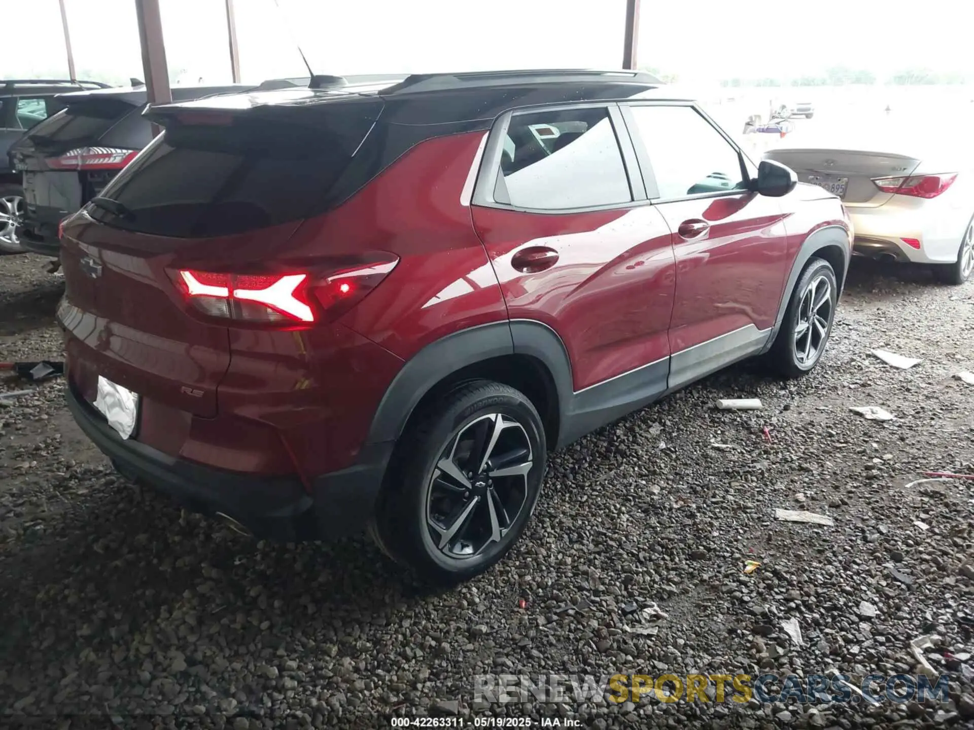 4 Photograph of a damaged car 2FMPK4K97RBA07725 FORD EDGE 2024