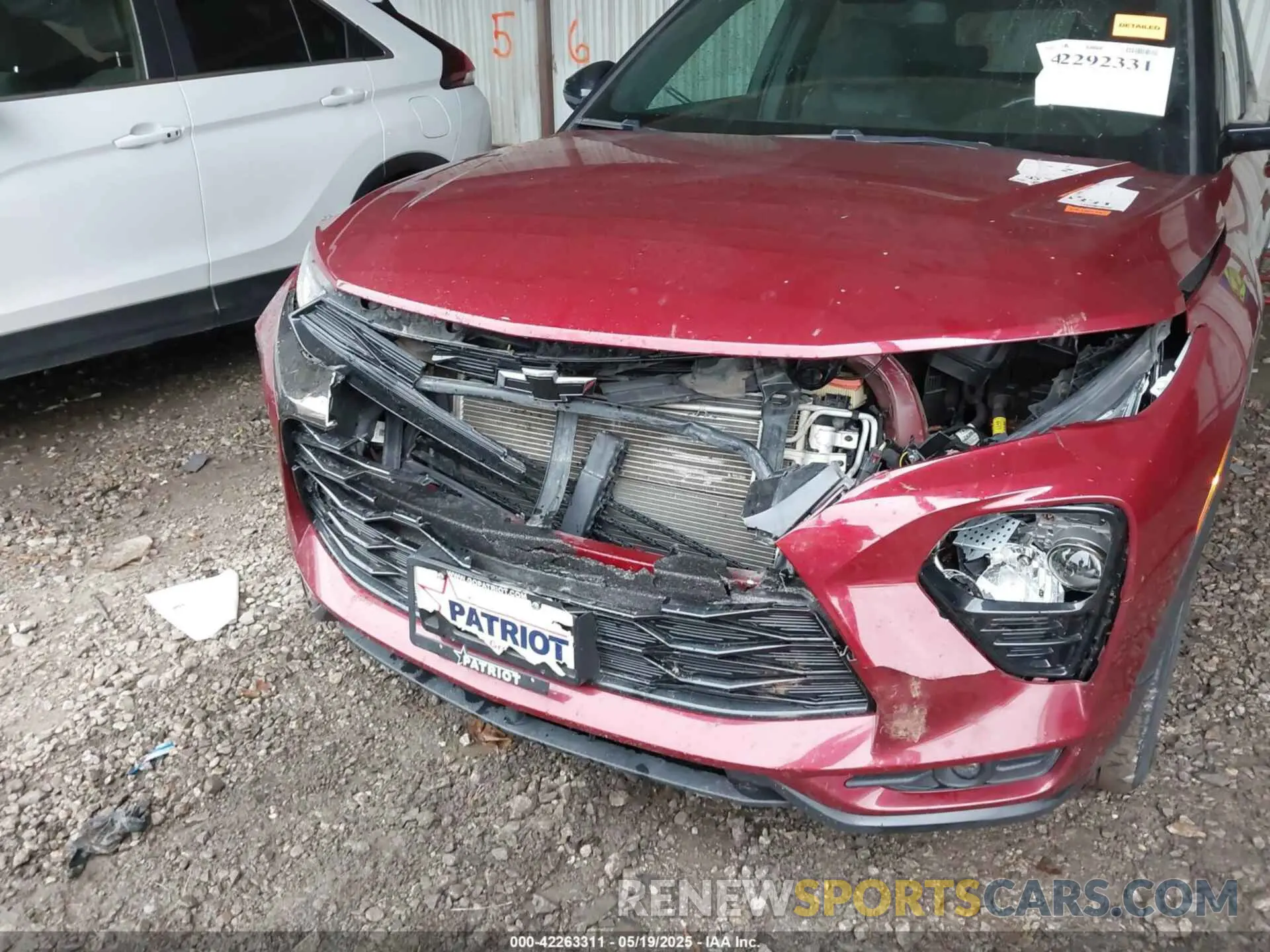 6 Photograph of a damaged car 2FMPK4K97RBA07725 FORD EDGE 2024