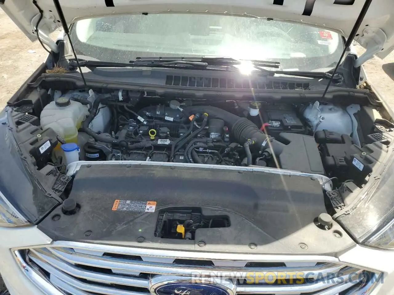 12 Photograph of a damaged car 2FMPK4K97RBA16036 FORD EDGE 2024