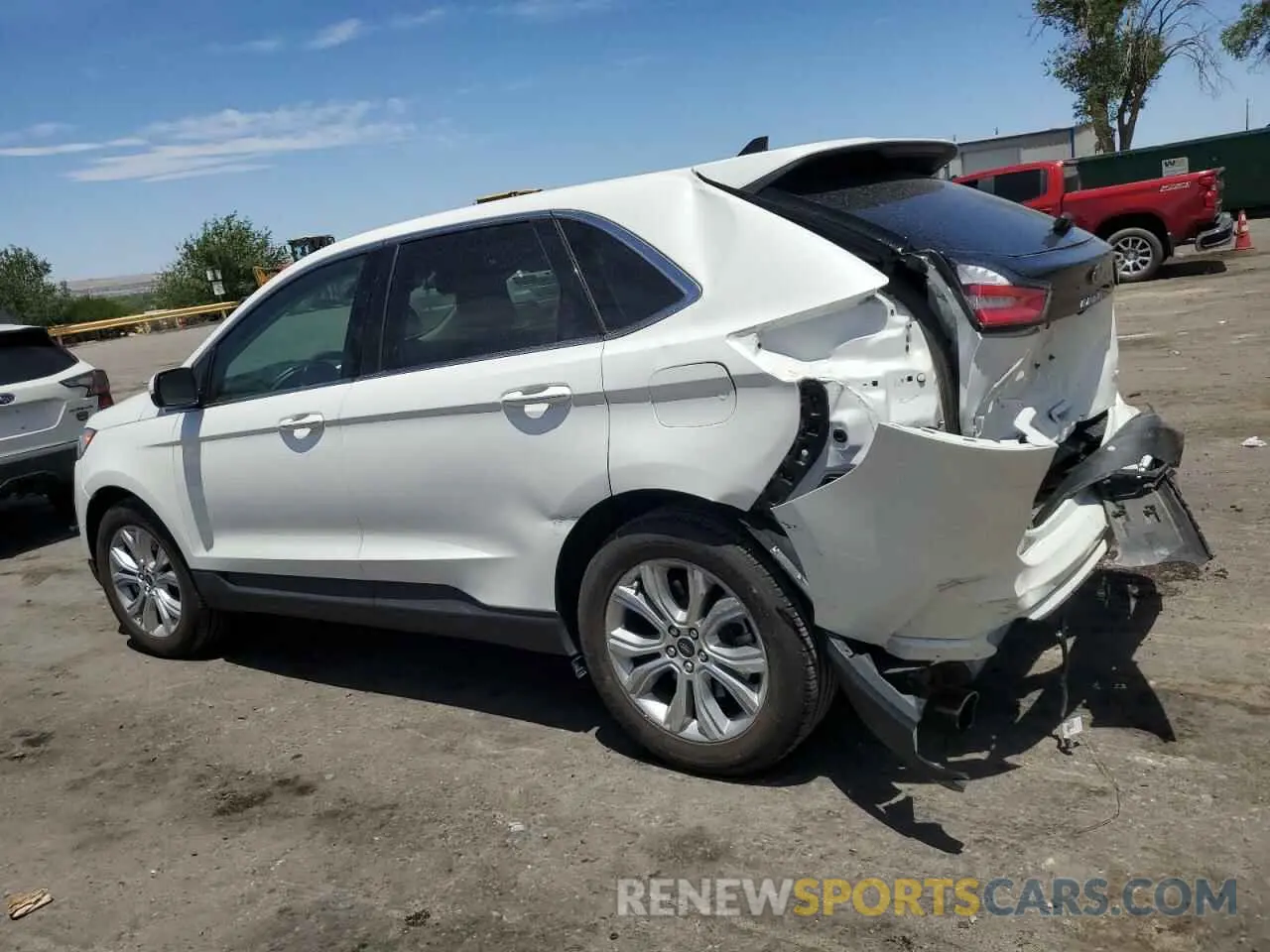 2 Photograph of a damaged car 2FMPK4K97RBA16036 FORD EDGE 2024