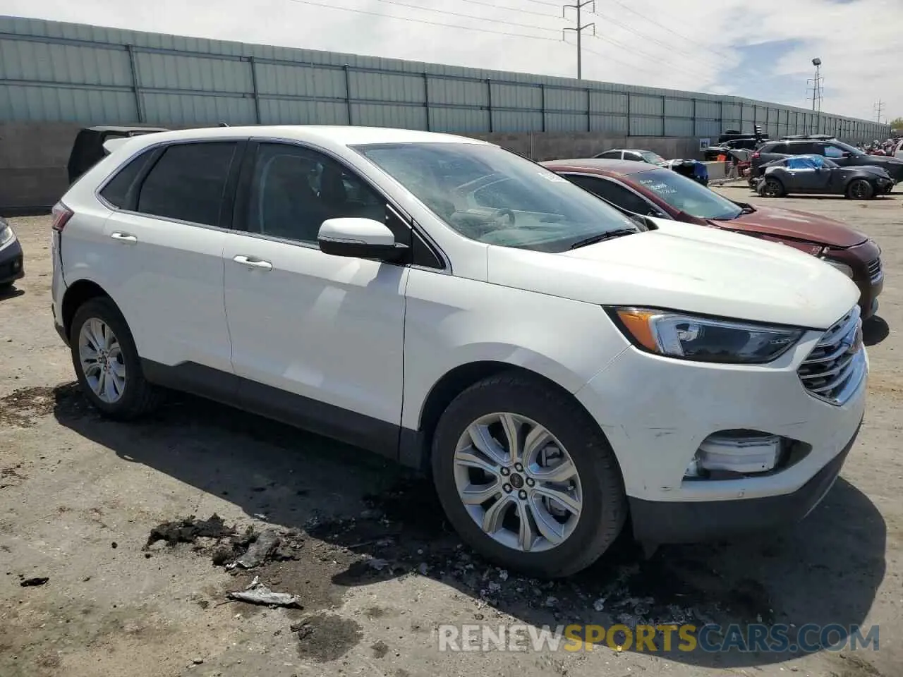 4 Photograph of a damaged car 2FMPK4K97RBA16036 FORD EDGE 2024
