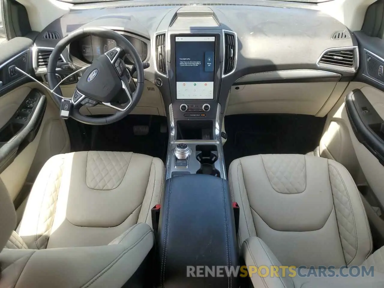 8 Photograph of a damaged car 2FMPK4K97RBA16036 FORD EDGE 2024