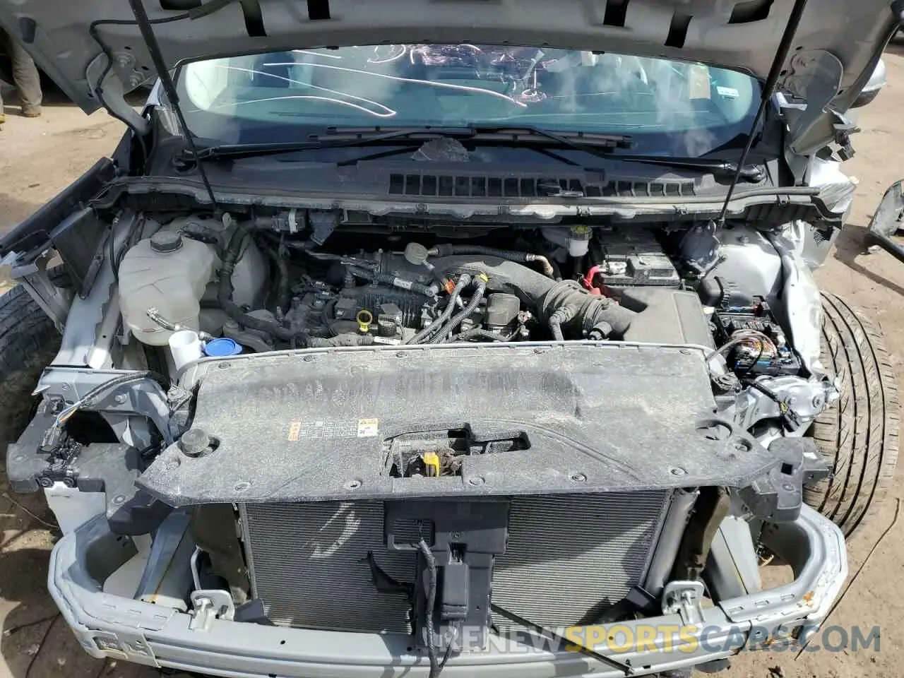 12 Photograph of a damaged car 2FMPK4K97RBA51403 FORD EDGE 2024