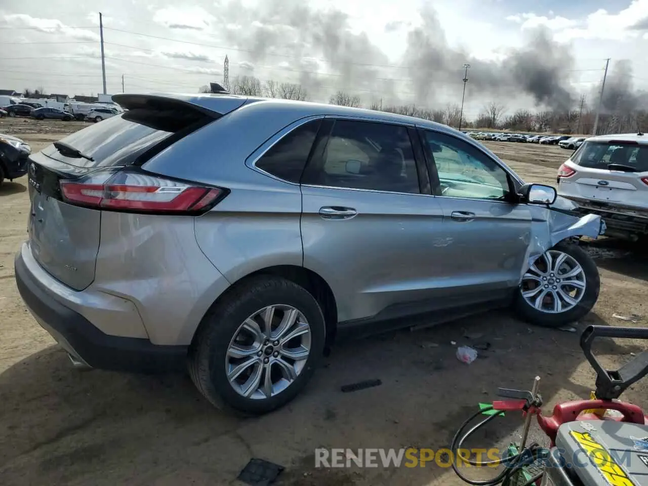 3 Photograph of a damaged car 2FMPK4K97RBA51403 FORD EDGE 2024