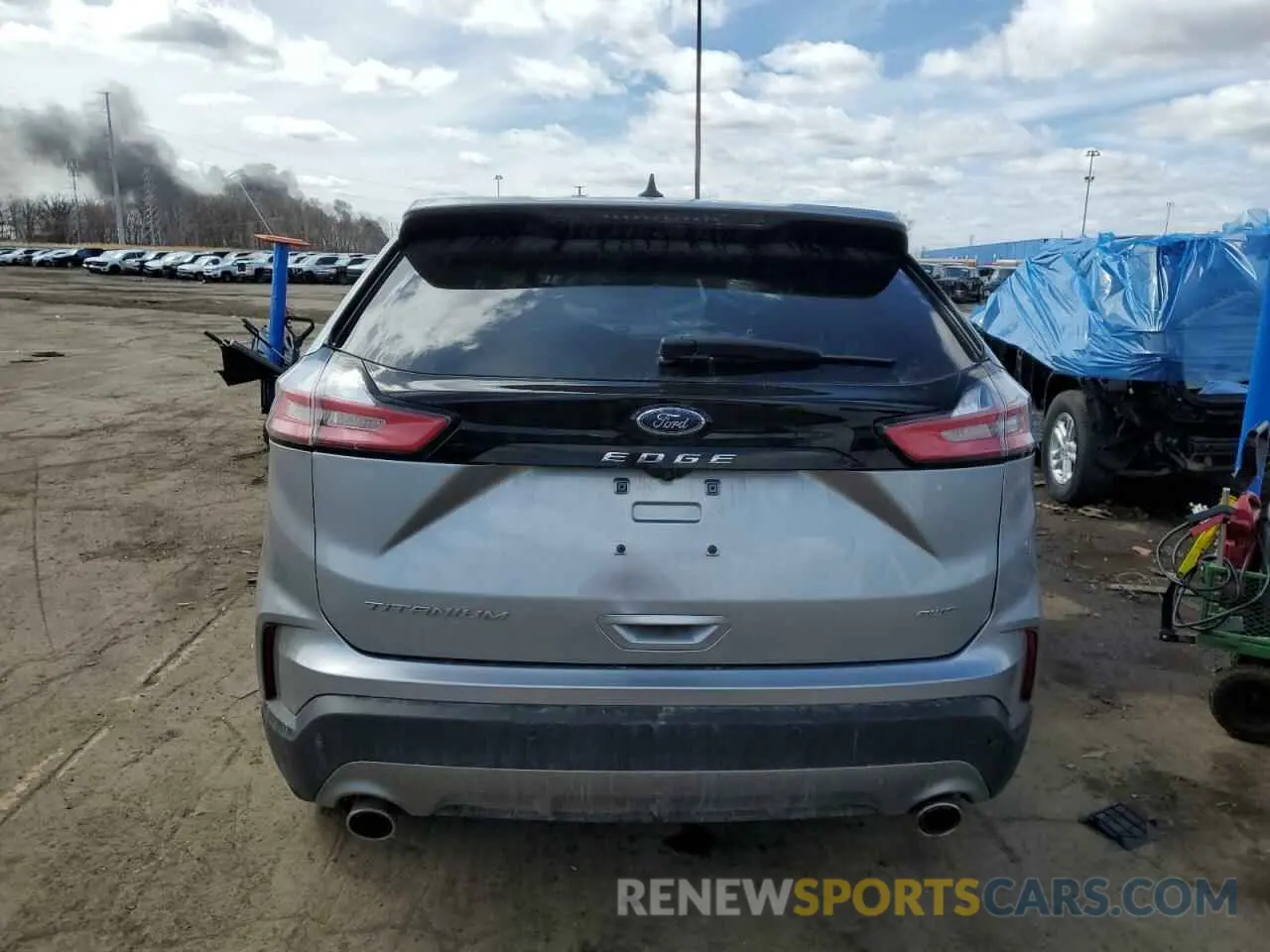 6 Photograph of a damaged car 2FMPK4K97RBA51403 FORD EDGE 2024