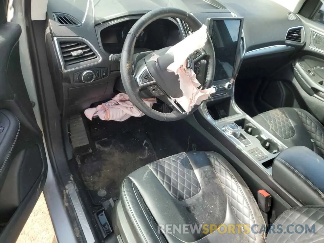 8 Photograph of a damaged car 2FMPK4K97RBA51403 FORD EDGE 2024