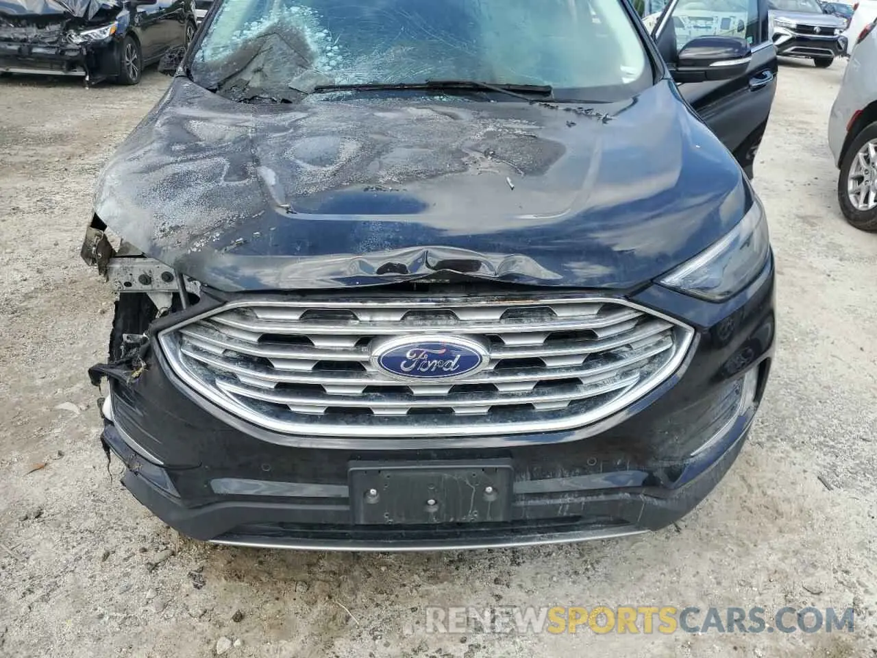 12 Photograph of a damaged car 2FMPK4K97RBA53846 FORD EDGE 2024