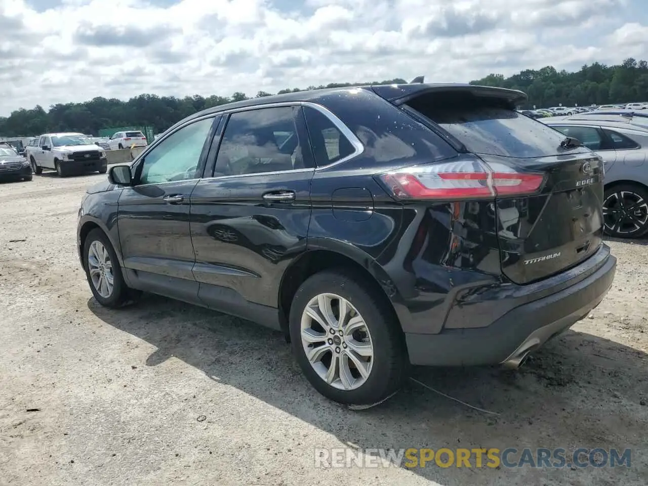 2 Photograph of a damaged car 2FMPK4K97RBA53846 FORD EDGE 2024
