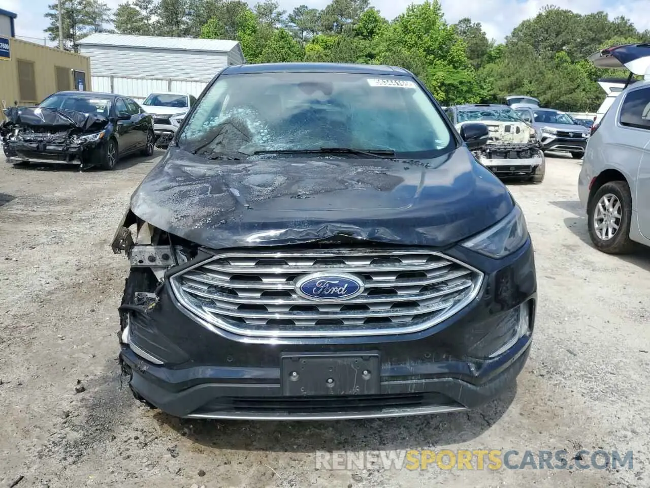 5 Photograph of a damaged car 2FMPK4K97RBA53846 FORD EDGE 2024
