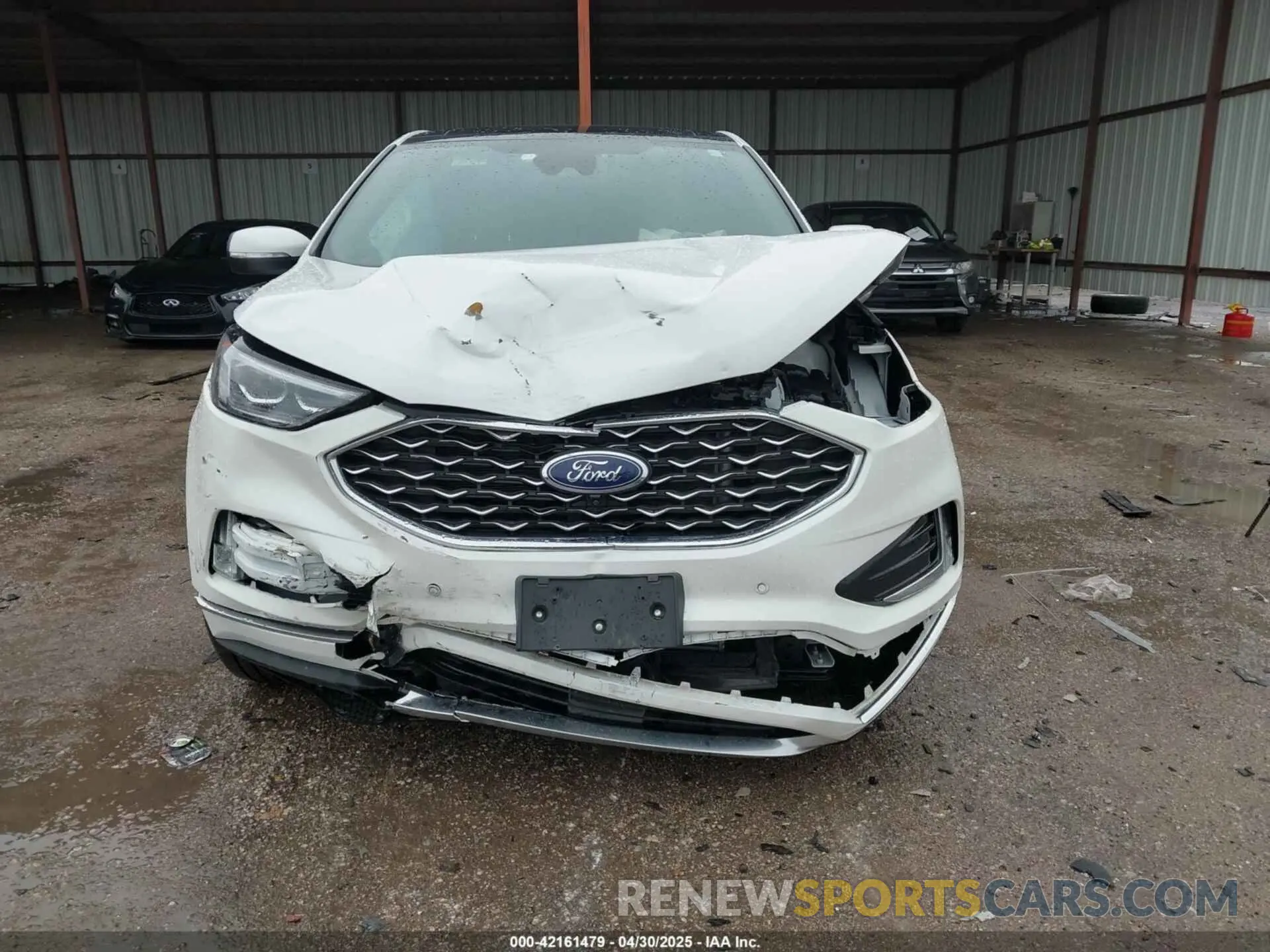 12 Photograph of a damaged car 2FMPK4K97RBA62871 FORD EDGE 2024