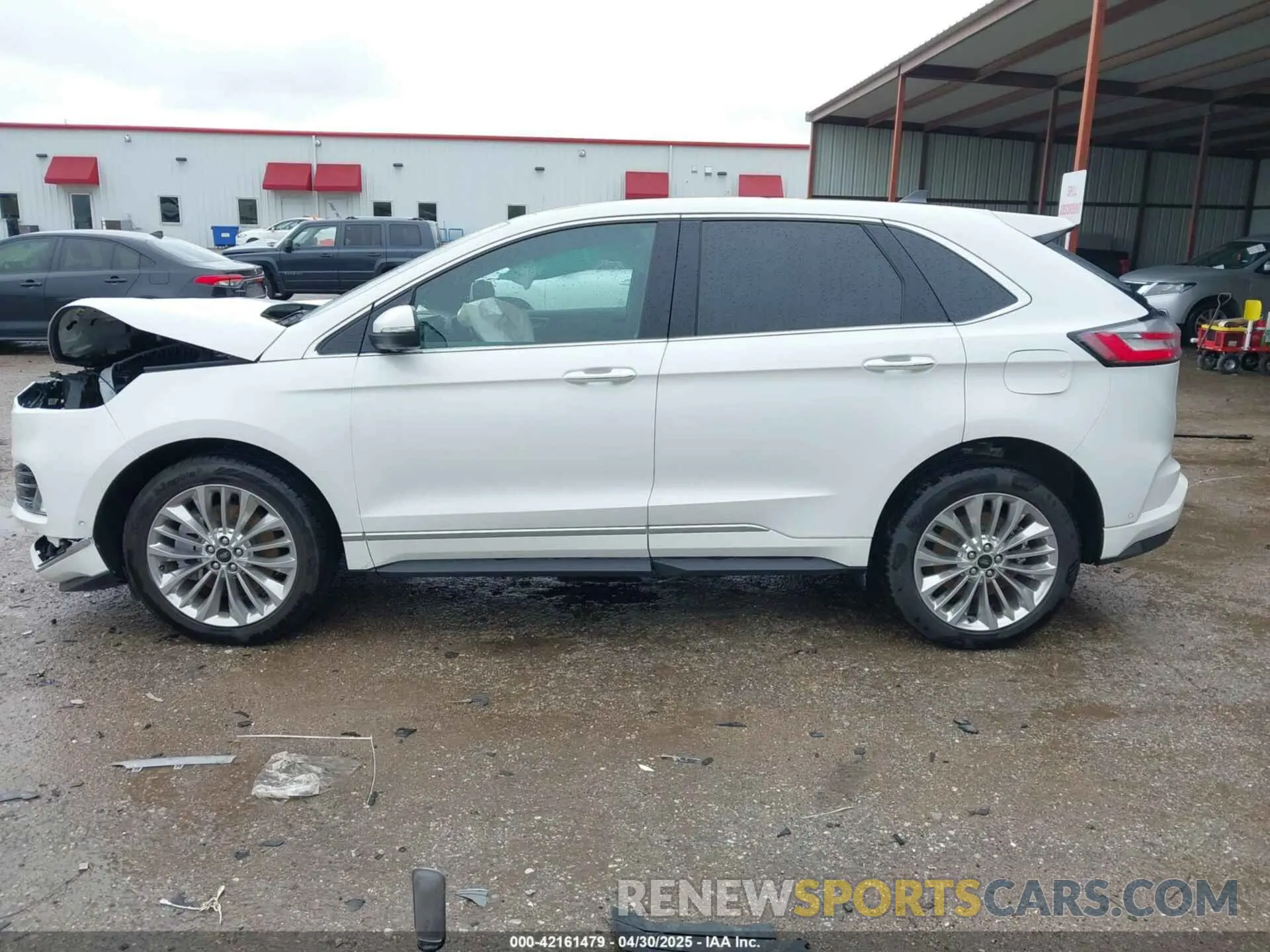 14 Photograph of a damaged car 2FMPK4K97RBA62871 FORD EDGE 2024