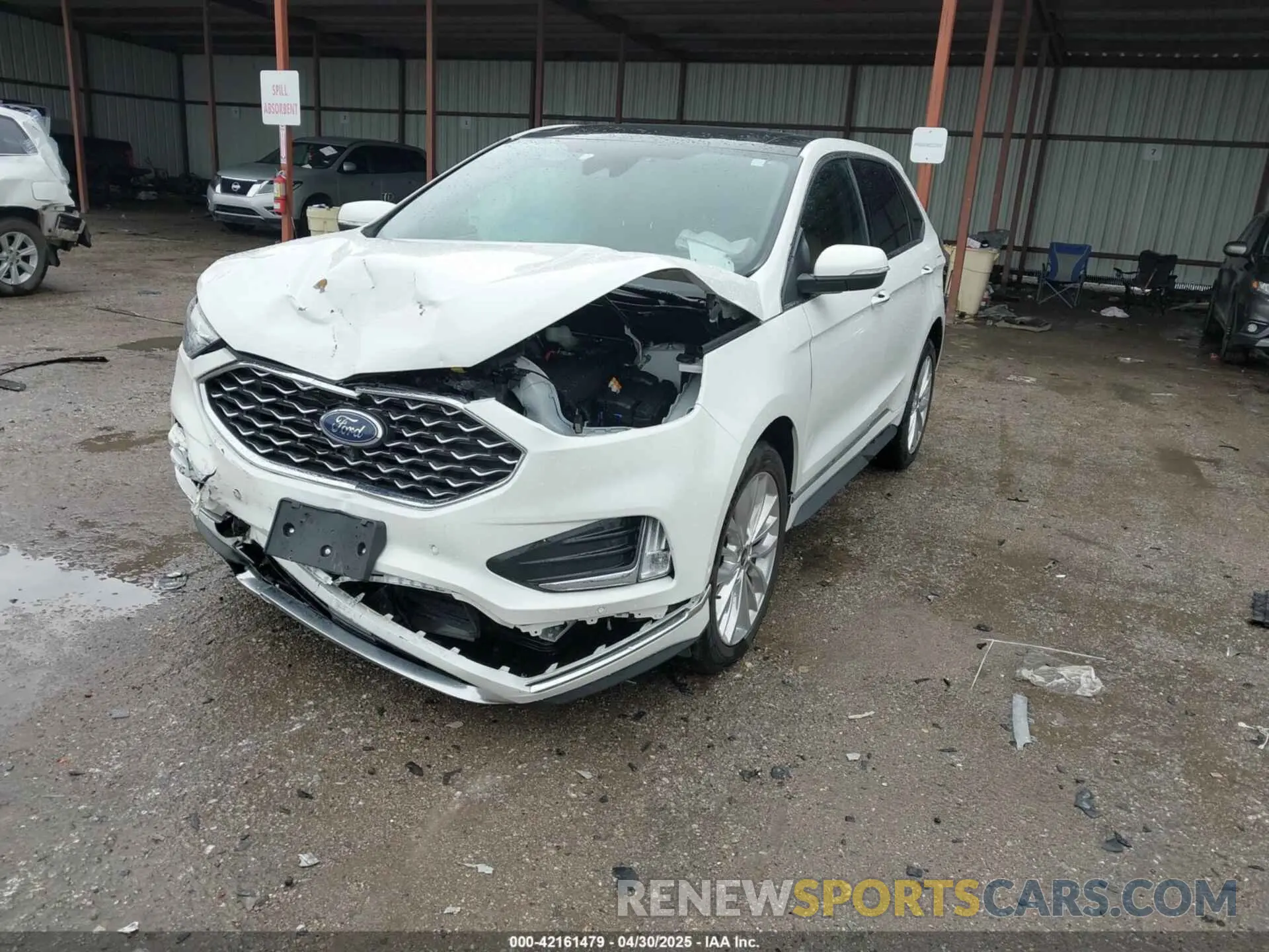 2 Photograph of a damaged car 2FMPK4K97RBA62871 FORD EDGE 2024