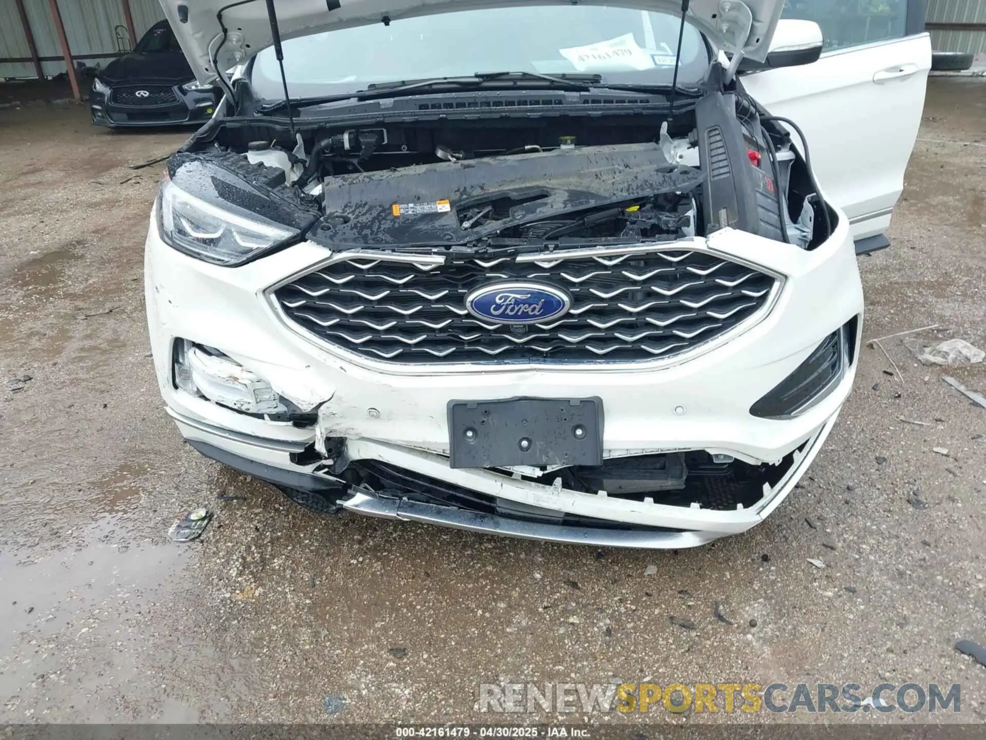 6 Photograph of a damaged car 2FMPK4K97RBA62871 FORD EDGE 2024