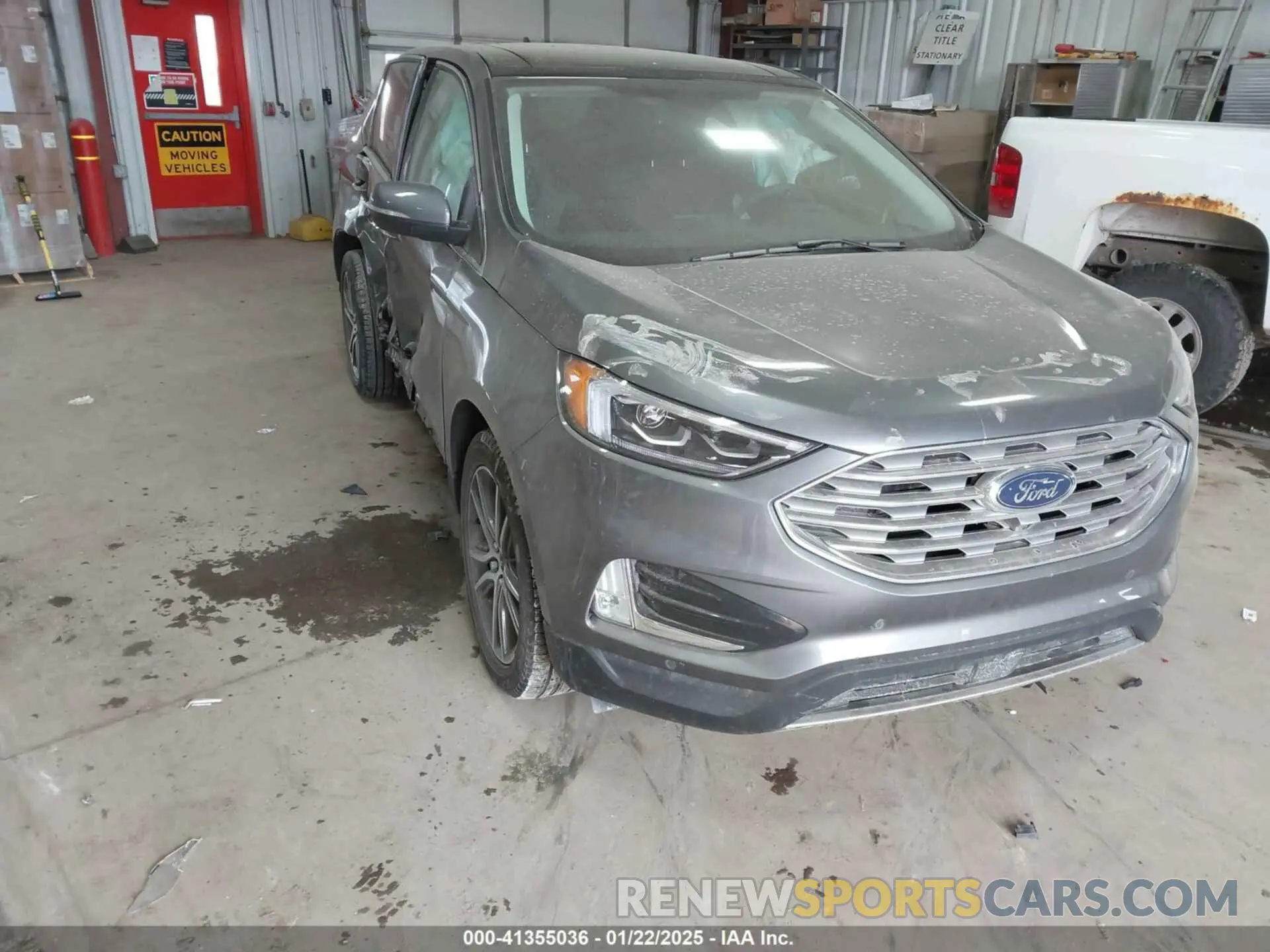 1 Photograph of a damaged car 2FMPK4K97RBA85888 FORD EDGE 2024