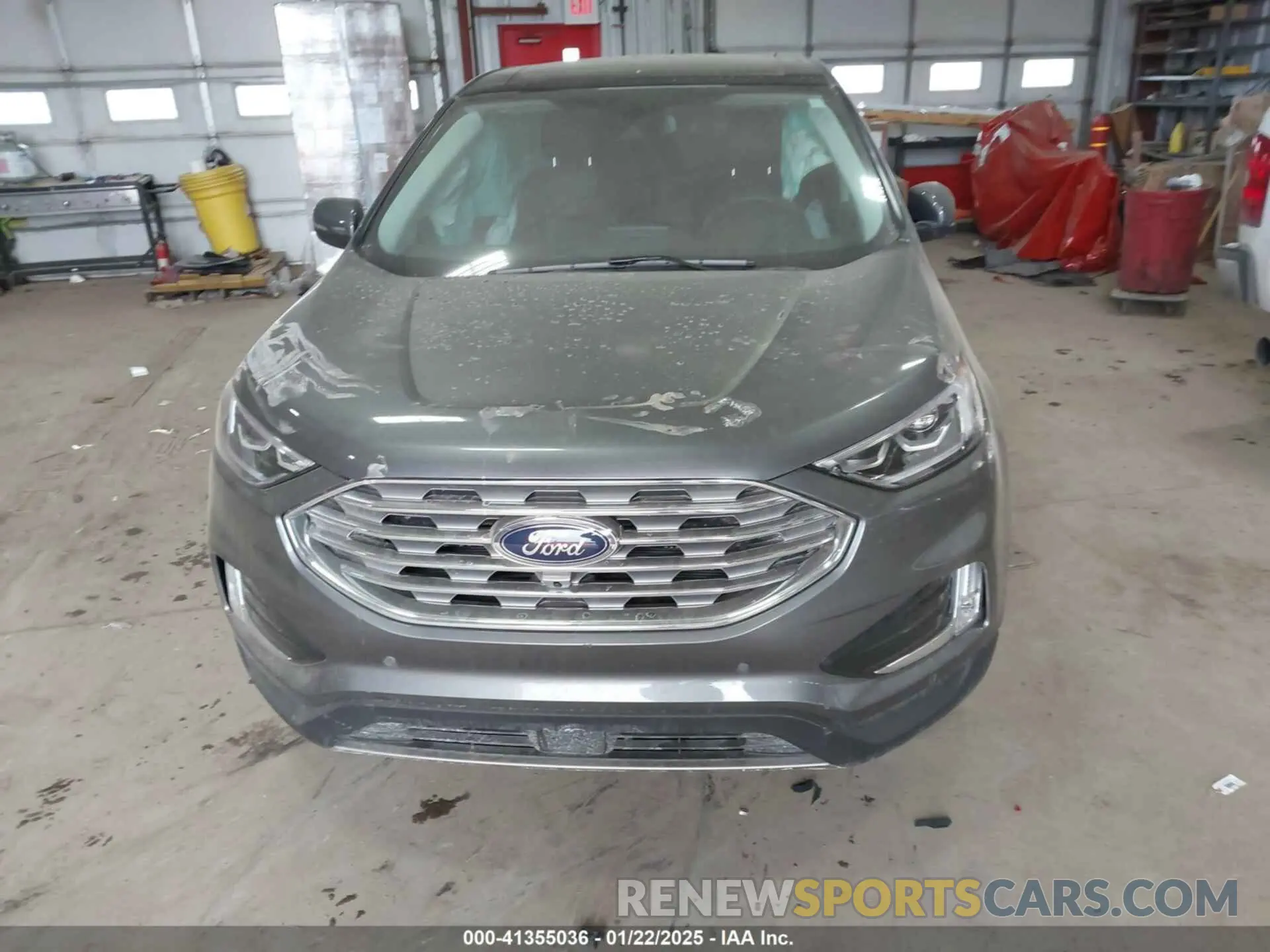 12 Photograph of a damaged car 2FMPK4K97RBA85888 FORD EDGE 2024