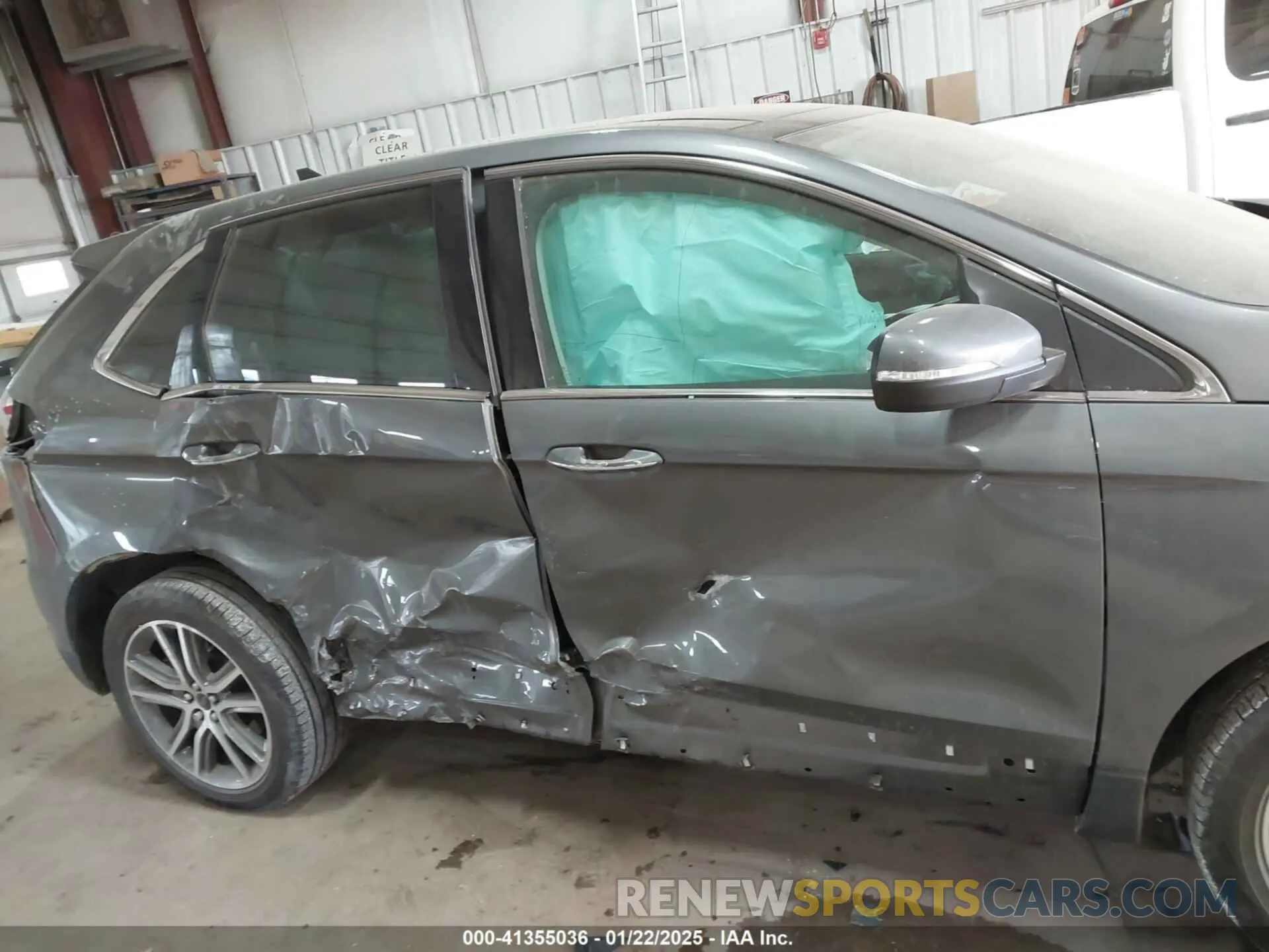 13 Photograph of a damaged car 2FMPK4K97RBA85888 FORD EDGE 2024