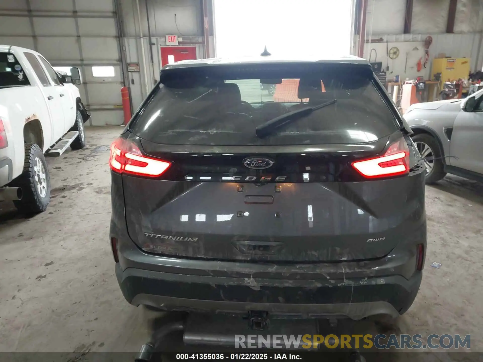 16 Photograph of a damaged car 2FMPK4K97RBA85888 FORD EDGE 2024