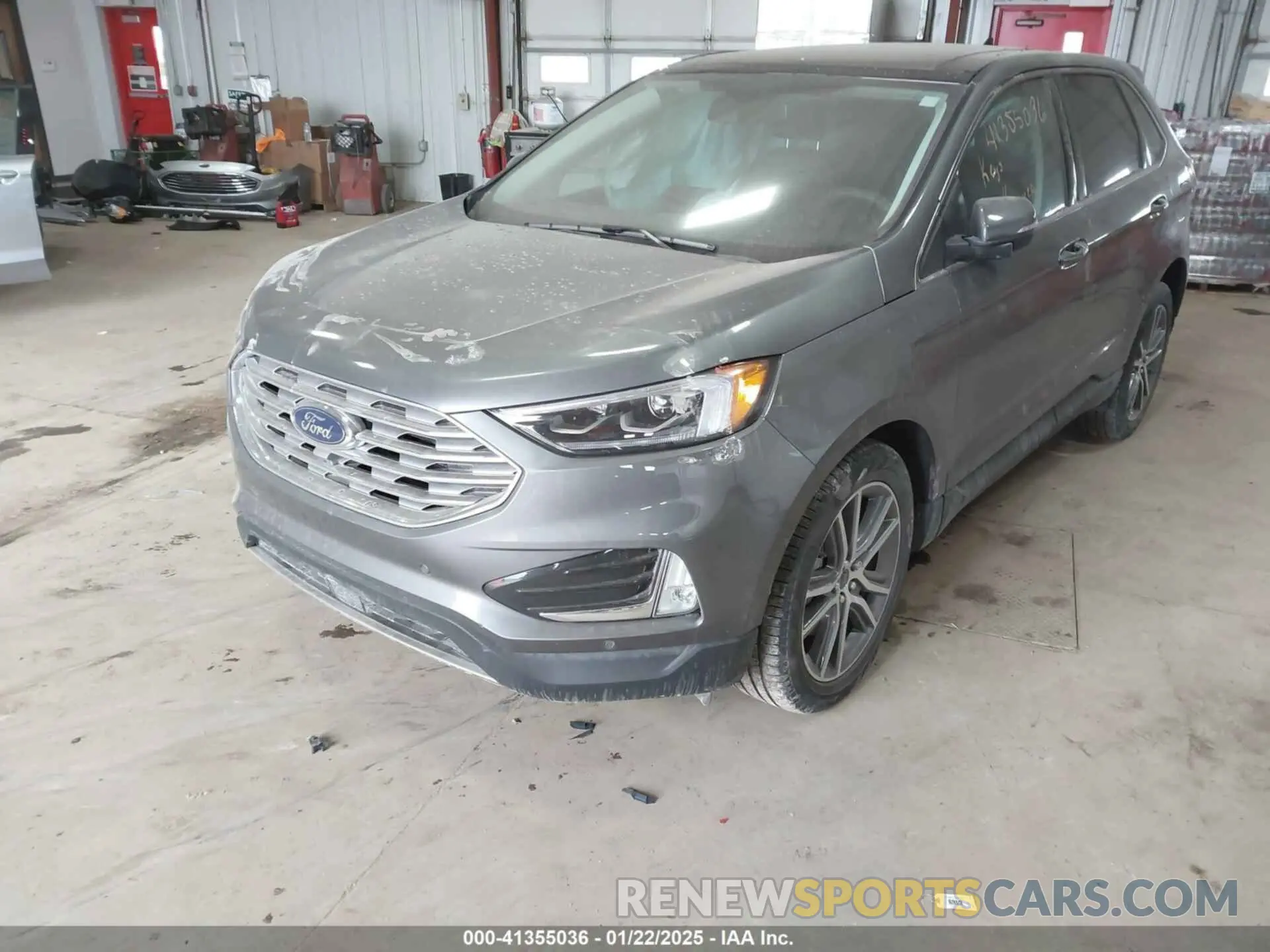 2 Photograph of a damaged car 2FMPK4K97RBA85888 FORD EDGE 2024