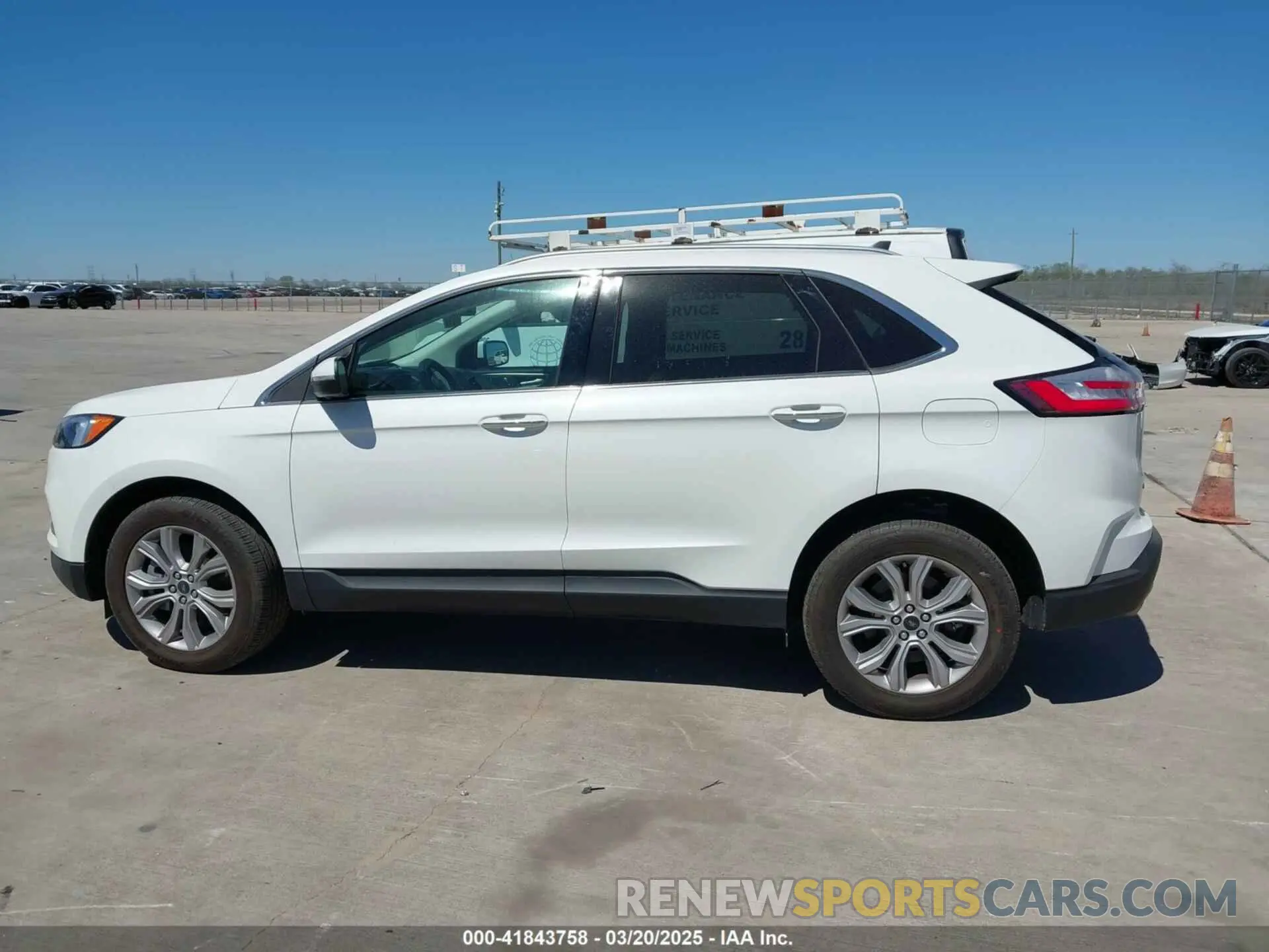 14 Photograph of a damaged car 2FMPK4K98RBA75080 FORD EDGE 2024
