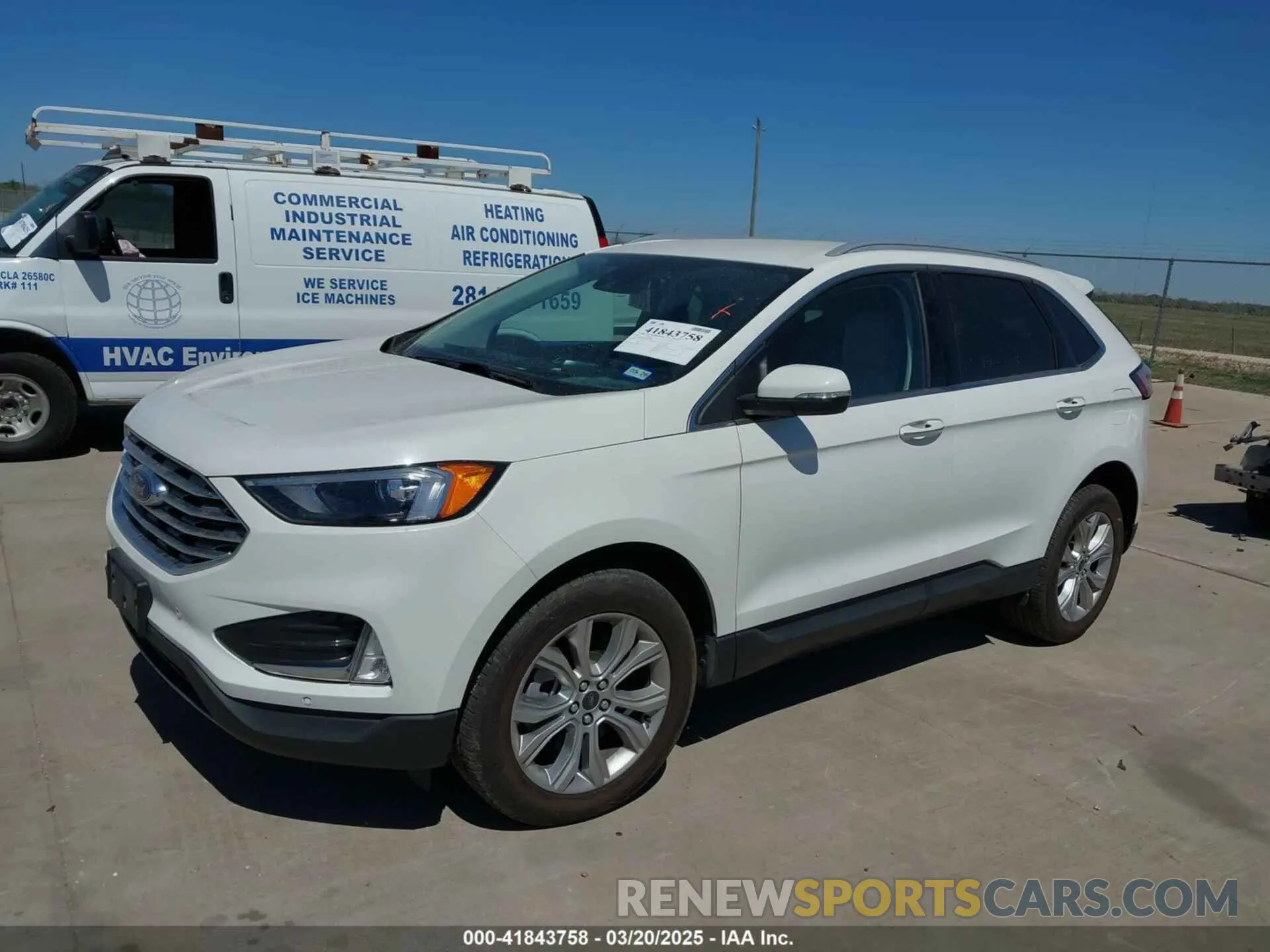 2 Photograph of a damaged car 2FMPK4K98RBA75080 FORD EDGE 2024