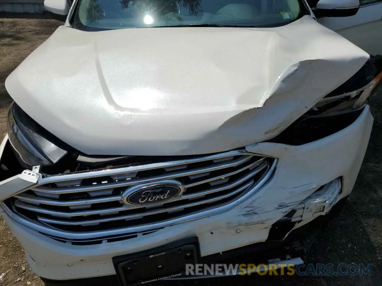 12 Photograph of a damaged car 2FMPK4K98RBA96673 FORD EDGE 2024