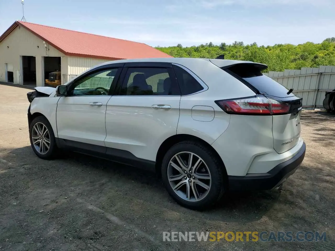 2 Photograph of a damaged car 2FMPK4K98RBA96673 FORD EDGE 2024