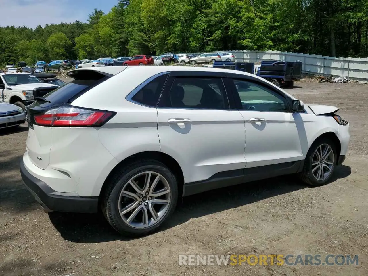 3 Photograph of a damaged car 2FMPK4K98RBA96673 FORD EDGE 2024