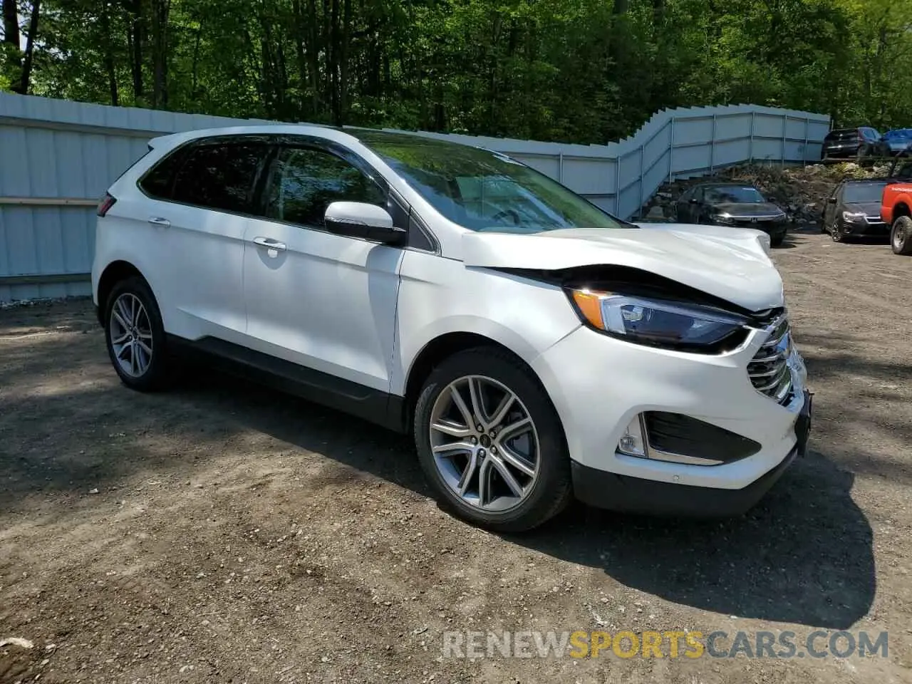 4 Photograph of a damaged car 2FMPK4K98RBA96673 FORD EDGE 2024