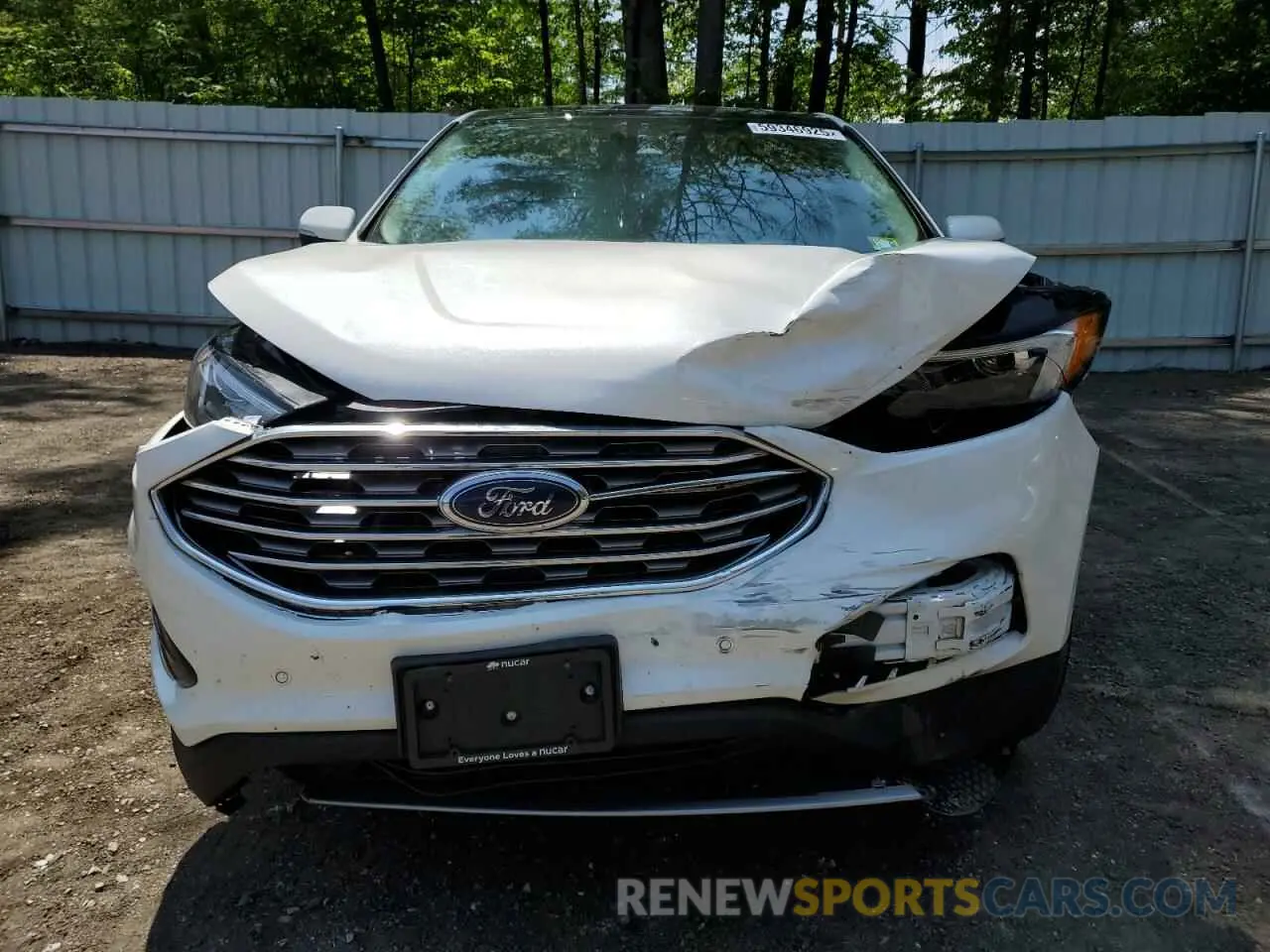5 Photograph of a damaged car 2FMPK4K98RBA96673 FORD EDGE 2024