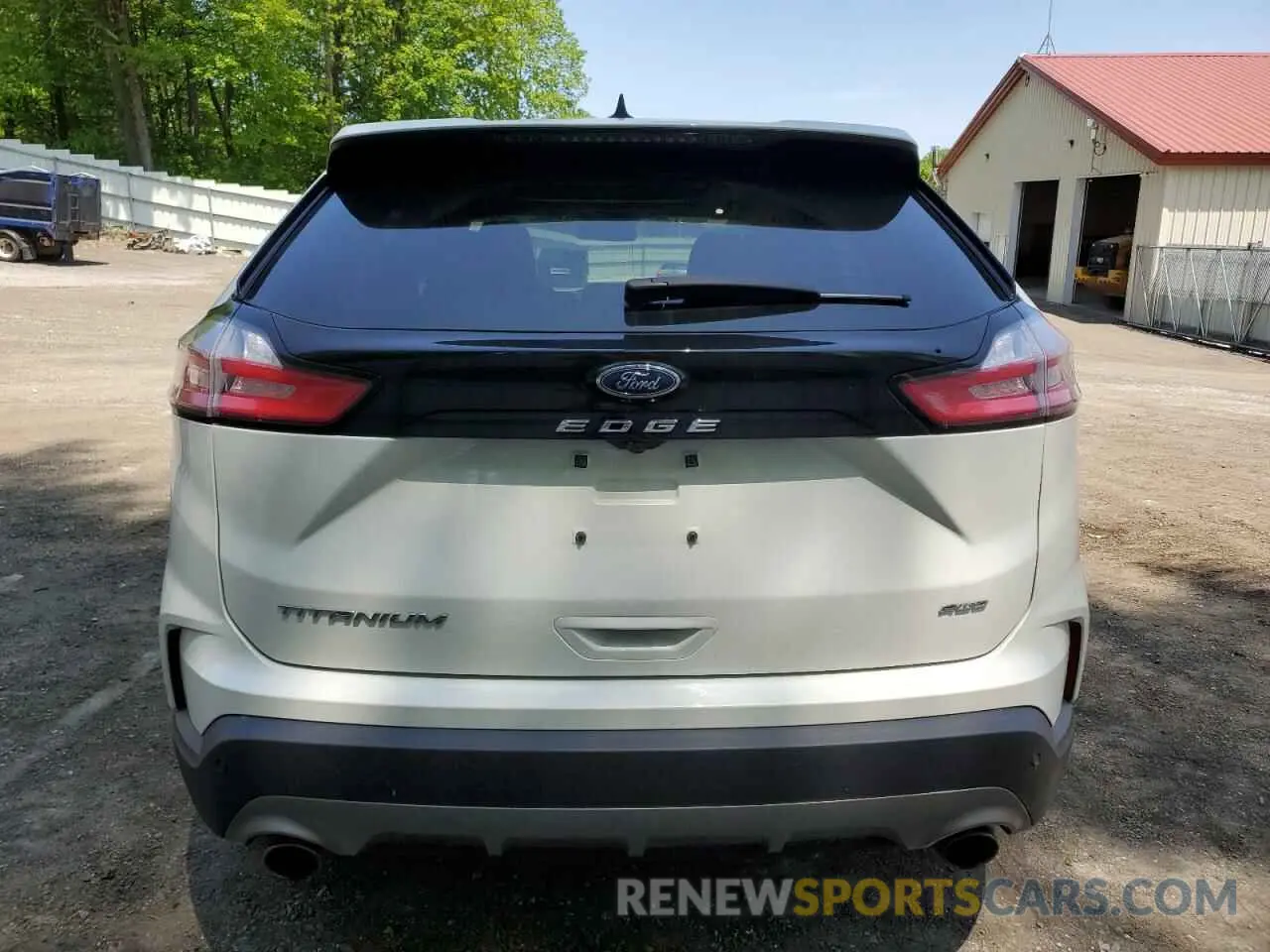 6 Photograph of a damaged car 2FMPK4K98RBA96673 FORD EDGE 2024