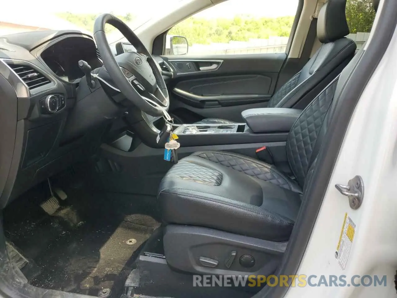 7 Photograph of a damaged car 2FMPK4K98RBA96673 FORD EDGE 2024
