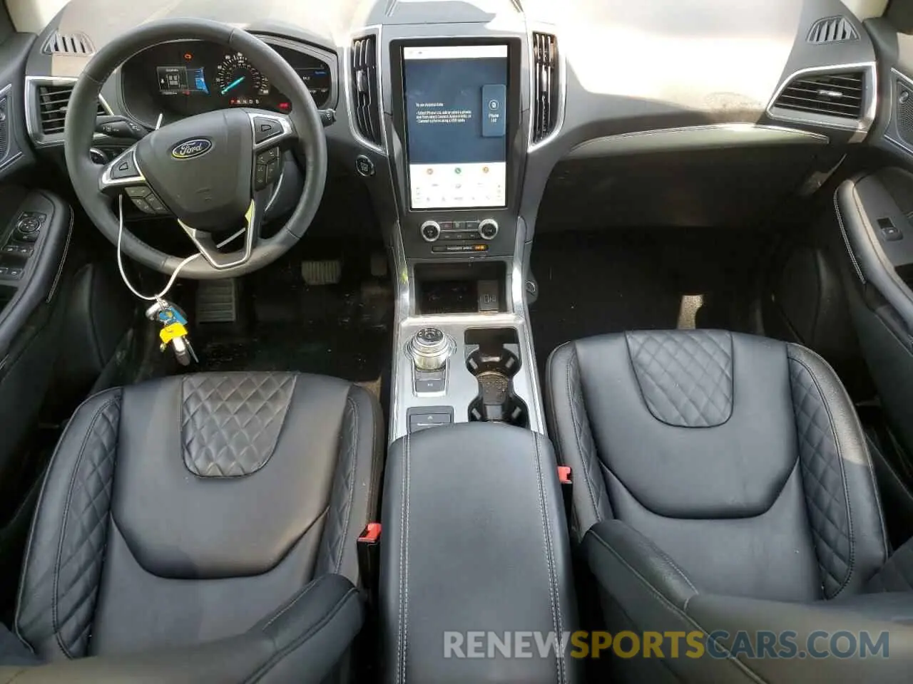 8 Photograph of a damaged car 2FMPK4K98RBA96673 FORD EDGE 2024
