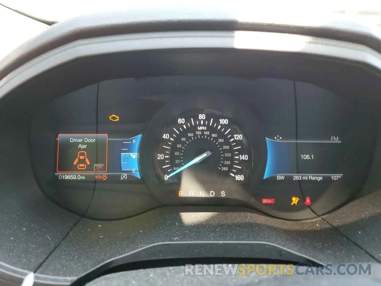 9 Photograph of a damaged car 2FMPK4K98RBA96673 FORD EDGE 2024