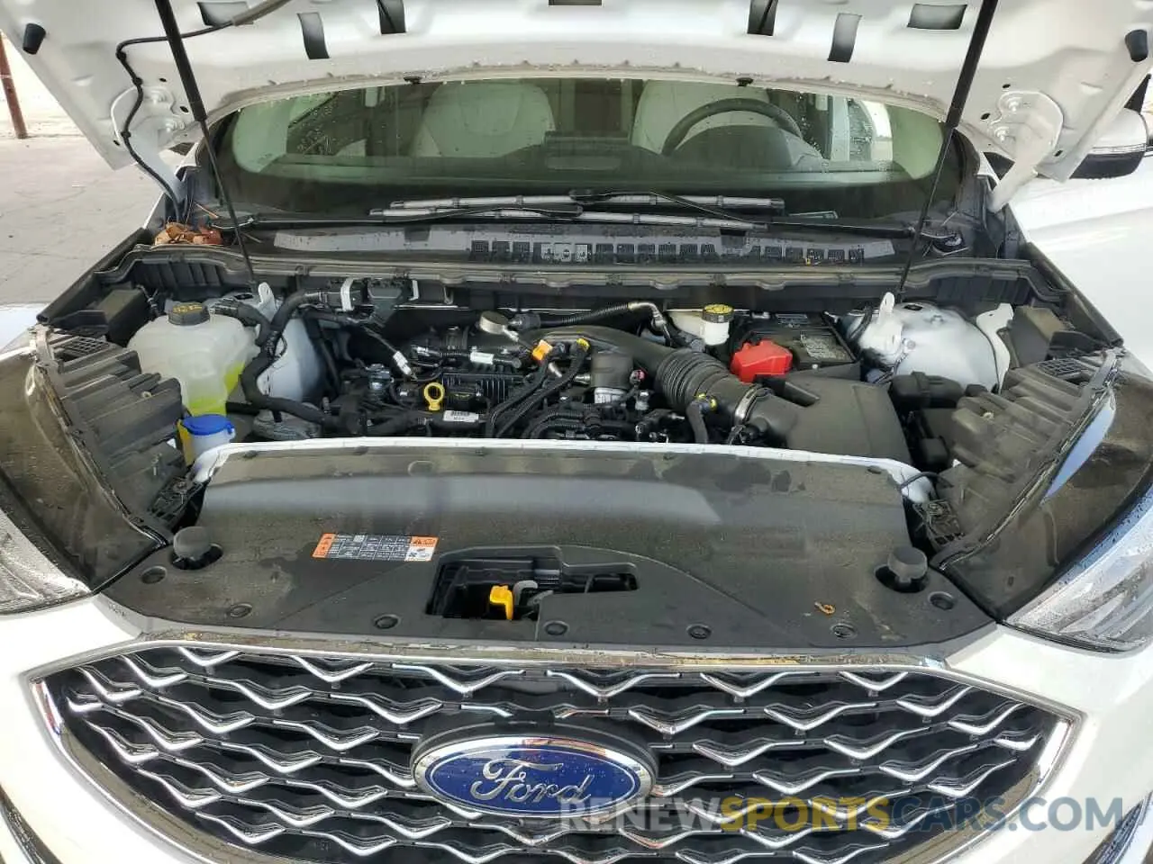 12 Photograph of a damaged car 2FMPK4K98RBB06750 FORD EDGE 2024