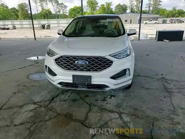14 Photograph of a damaged car 2FMPK4K98RBB06750 FORD EDGE 2024
