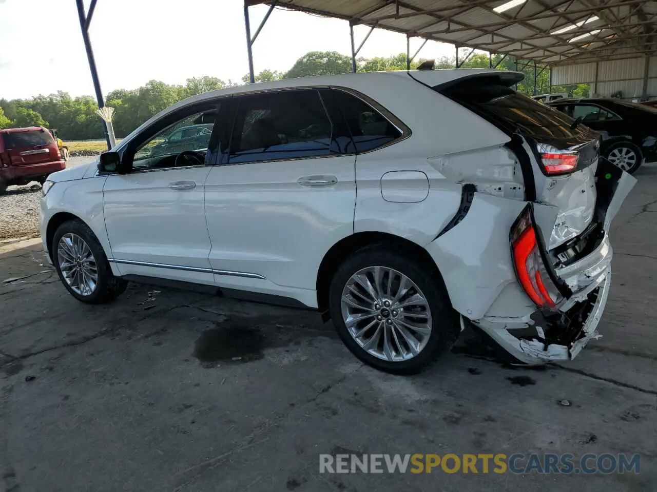 2 Photograph of a damaged car 2FMPK4K98RBB06750 FORD EDGE 2024